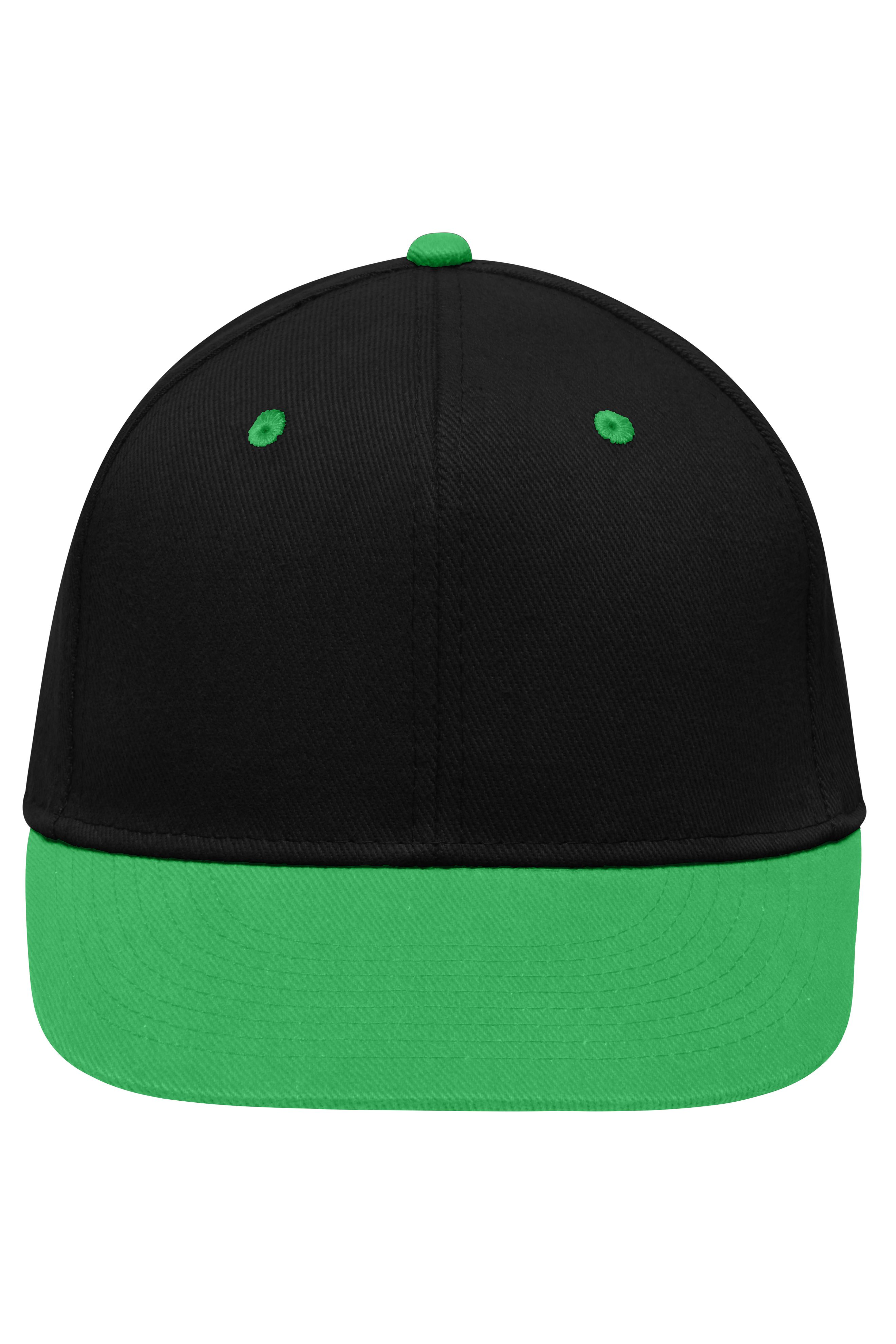 black/fern-green