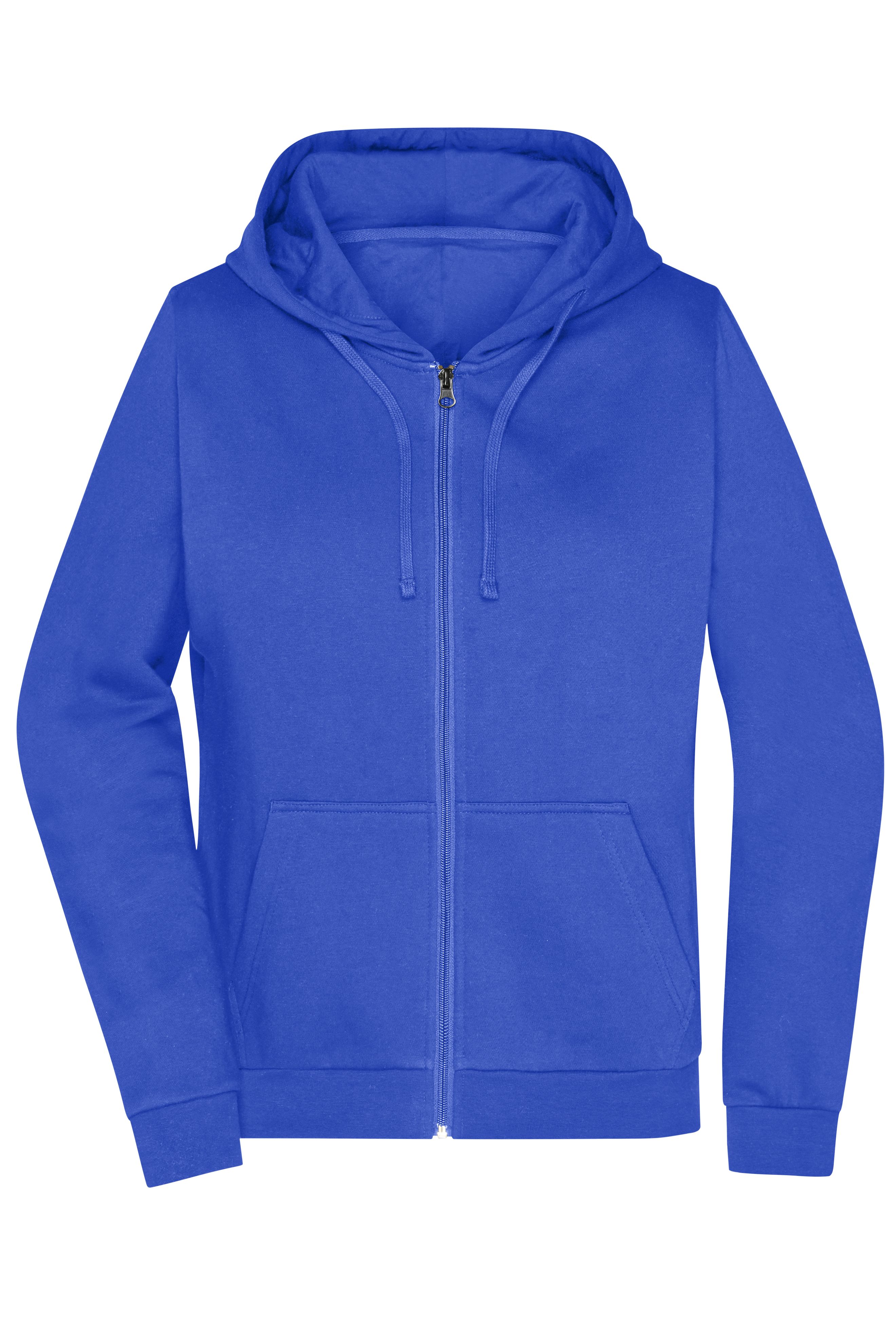 Sweatjacke Jacke Eisblau Damen FRED PERRY Sweatjacke Blau