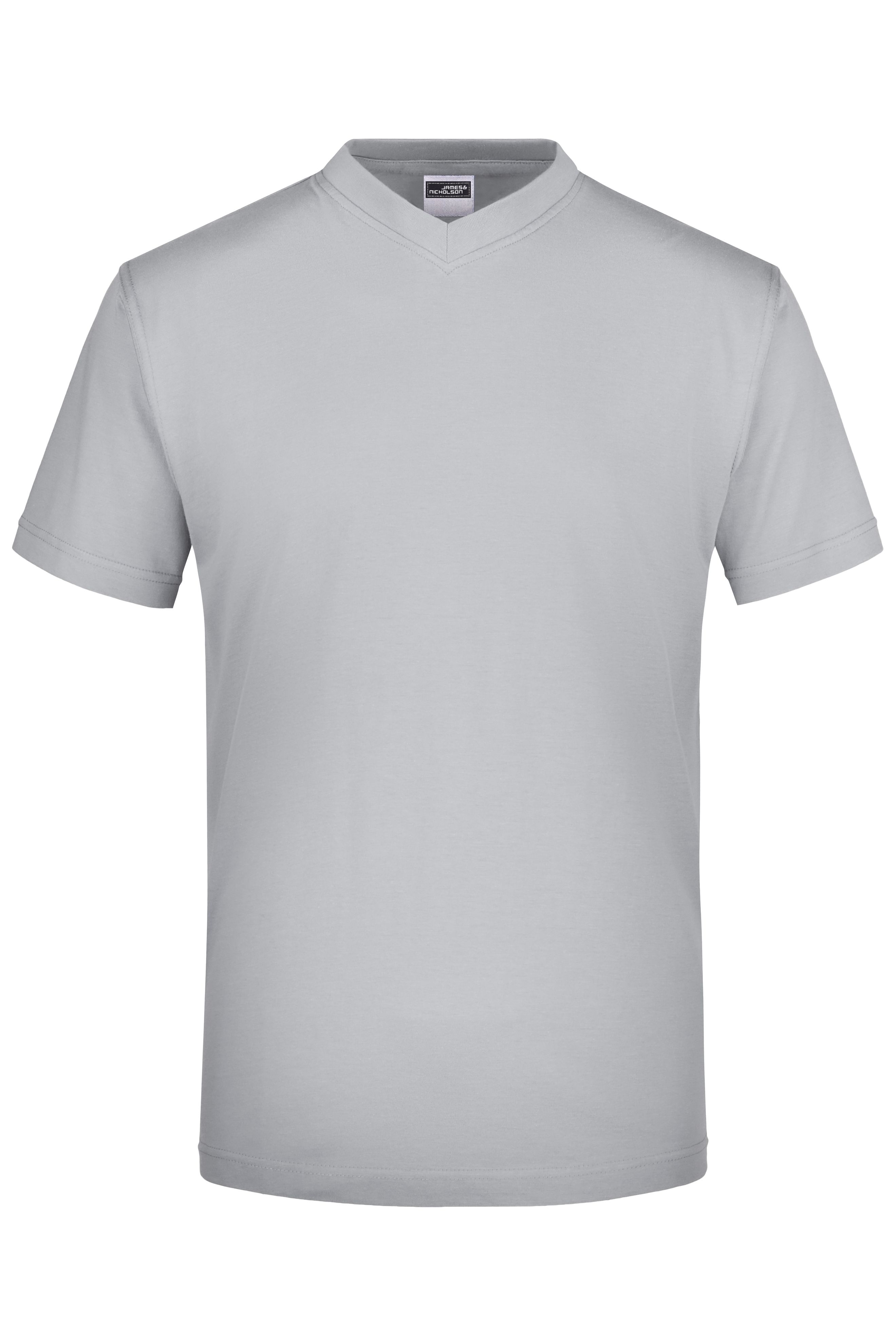 T-Shirt mit V-Ausschnitt T-Shirt mit V-Ausschnitt