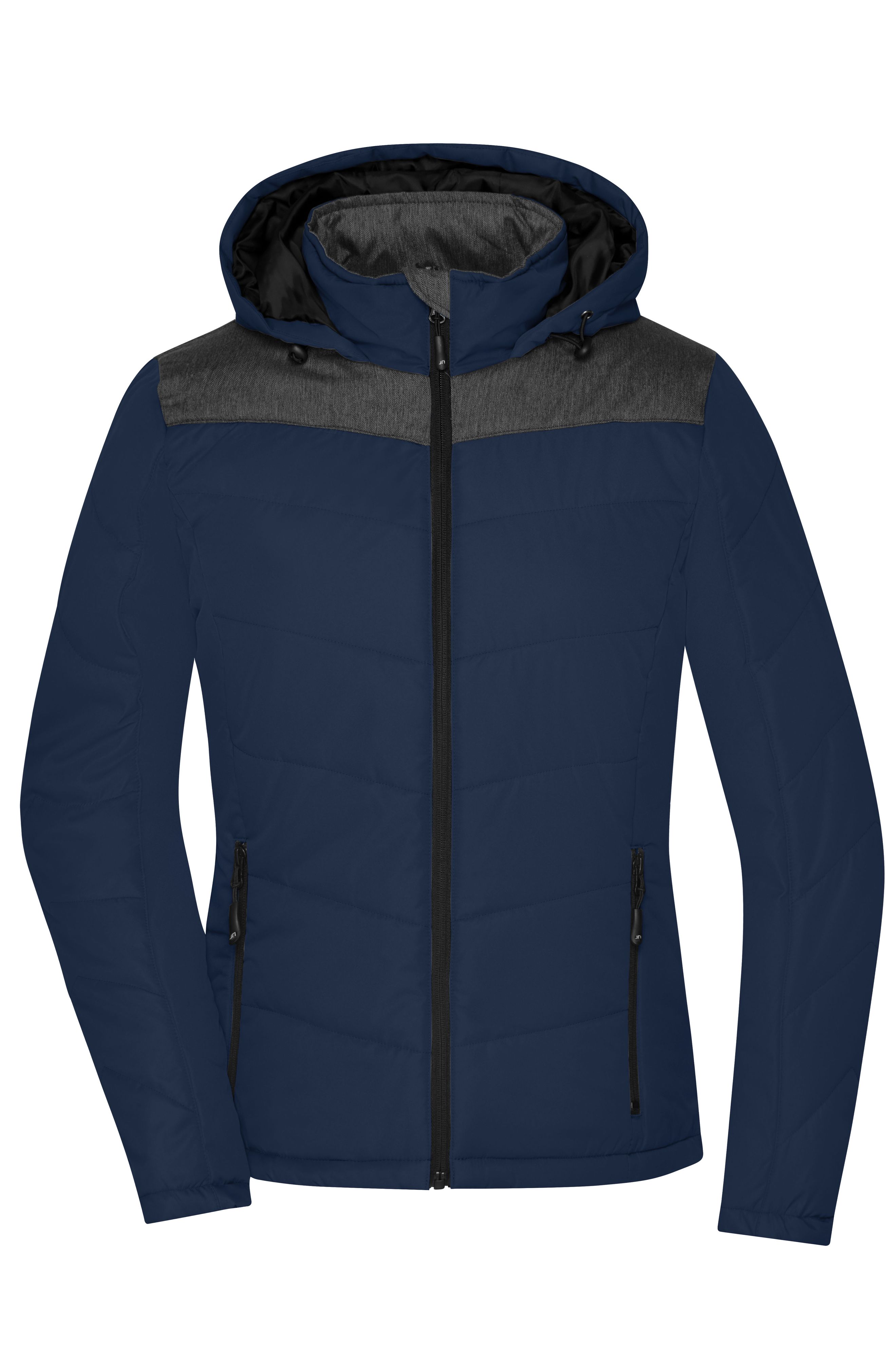 Damen Winterjacke Materialmix Damen Winterjacke Materialmix