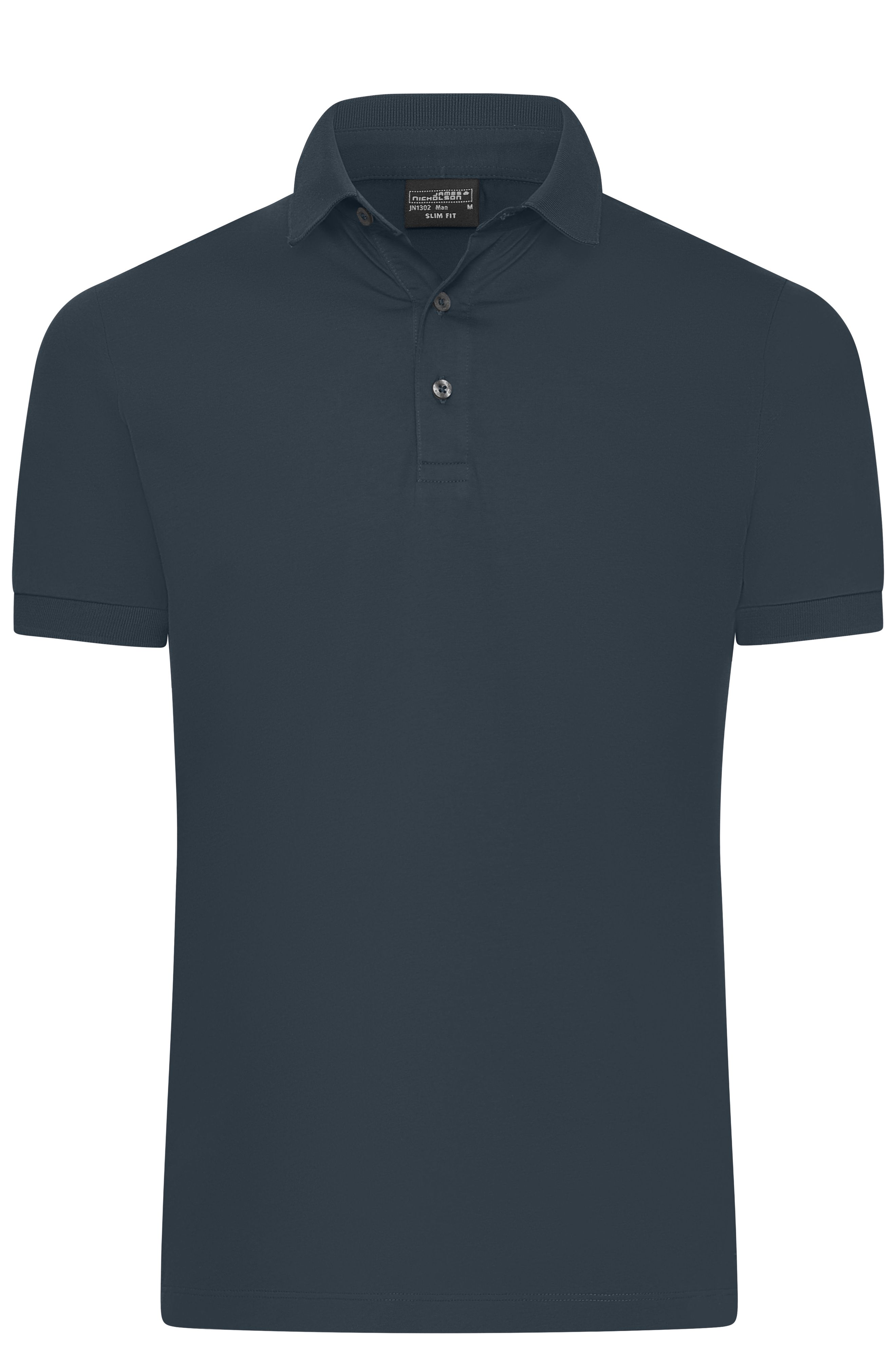 Herren Mercerised Polo Slim Fit