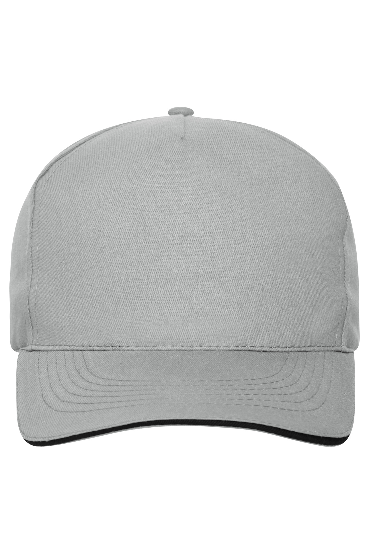 5 Panel Sandwich Cap Bio Baumwolle