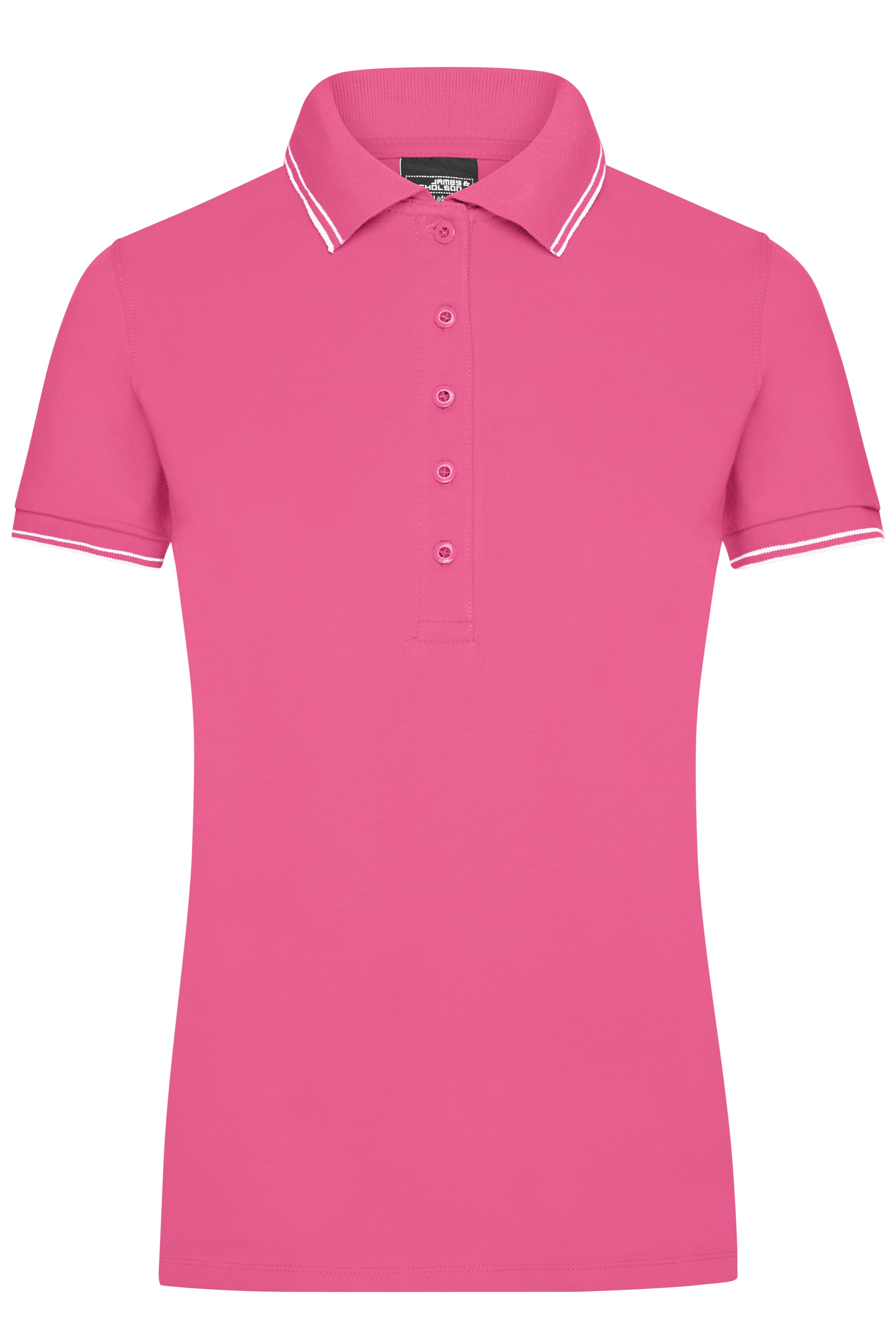 Damen Elastic Polo Damen Elastic Polo