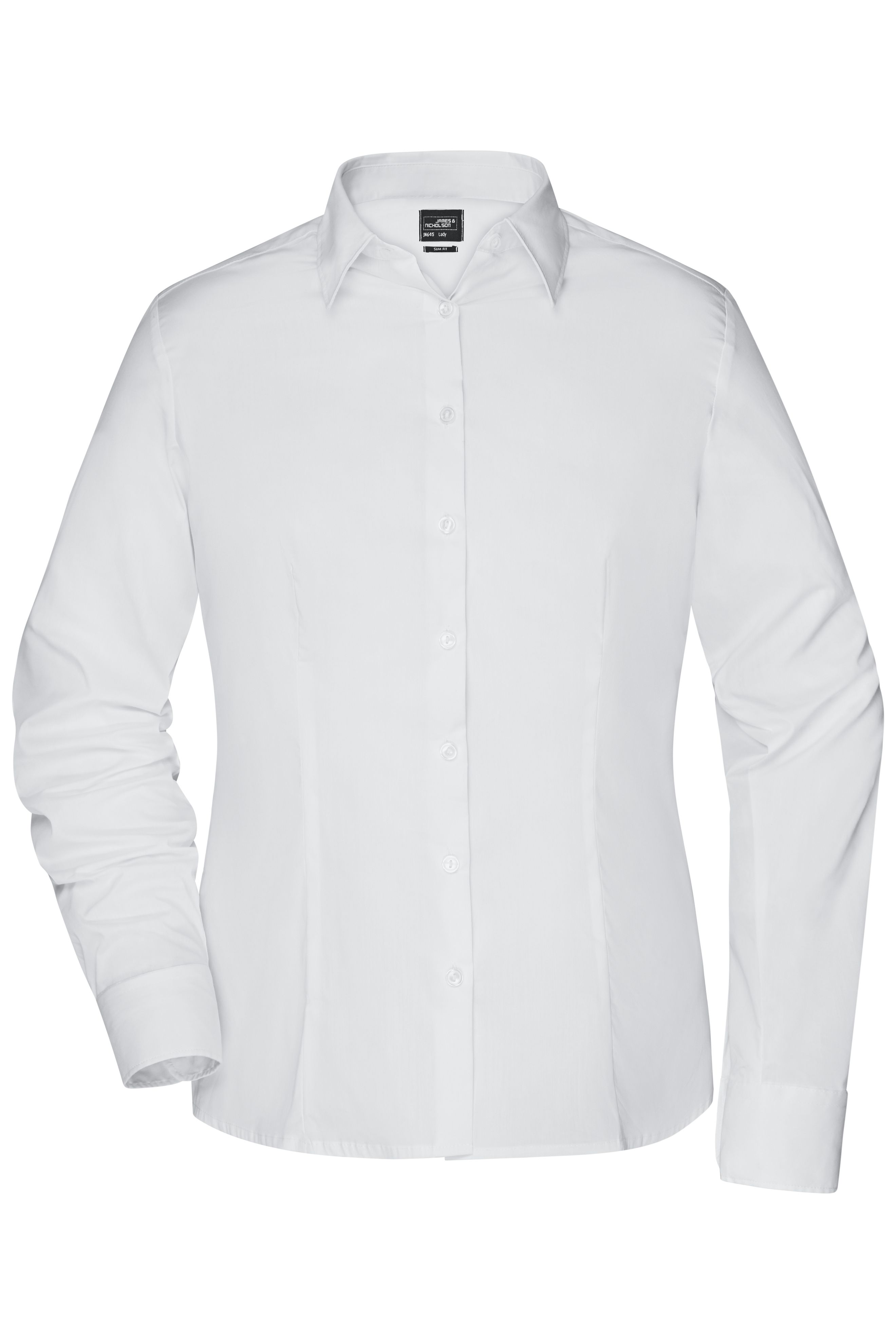 Damenbluse Langarm Slim Fit Damenbluse Langarm Slim Fit