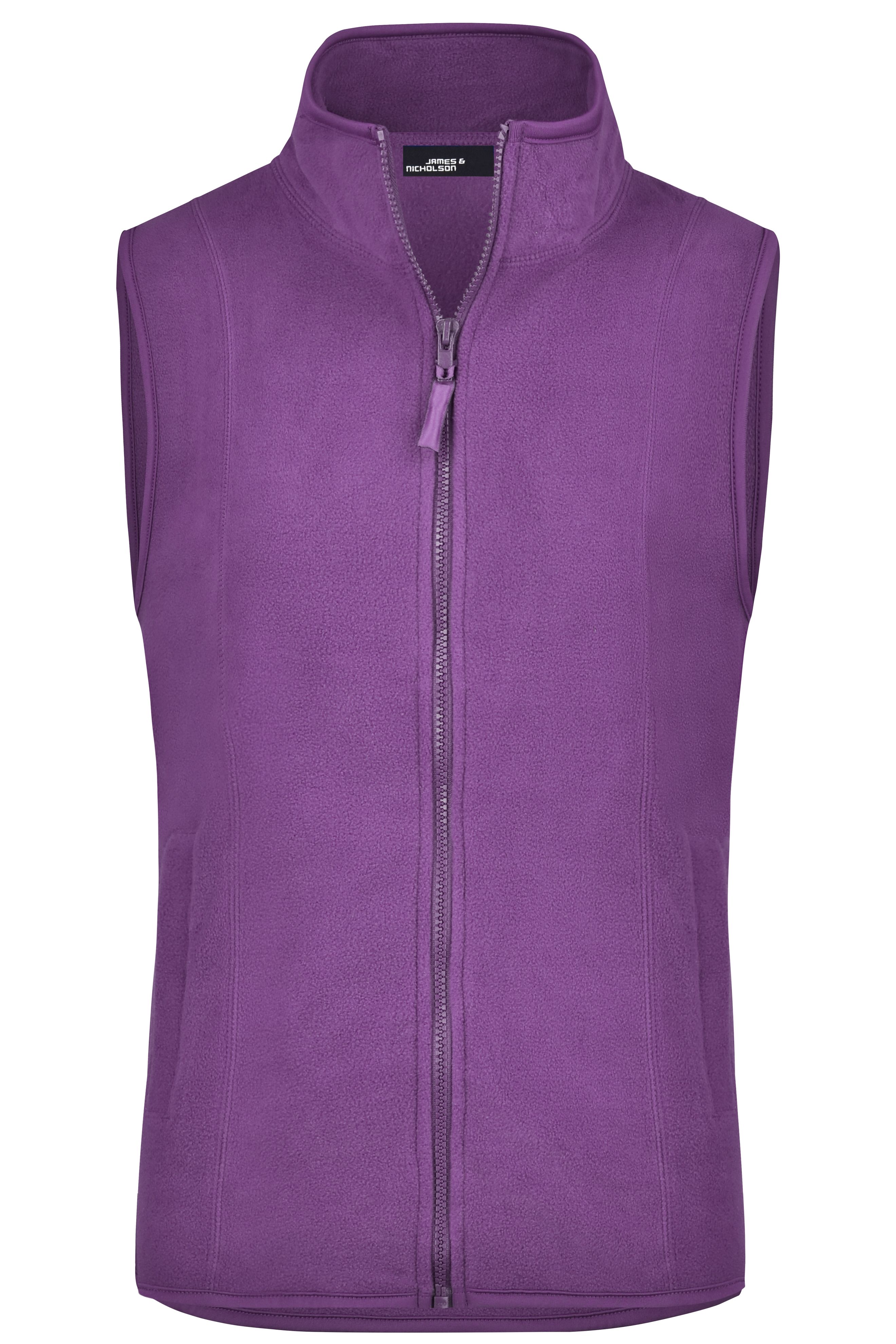 Damen Microfleece Weste Damen Microfleece Weste