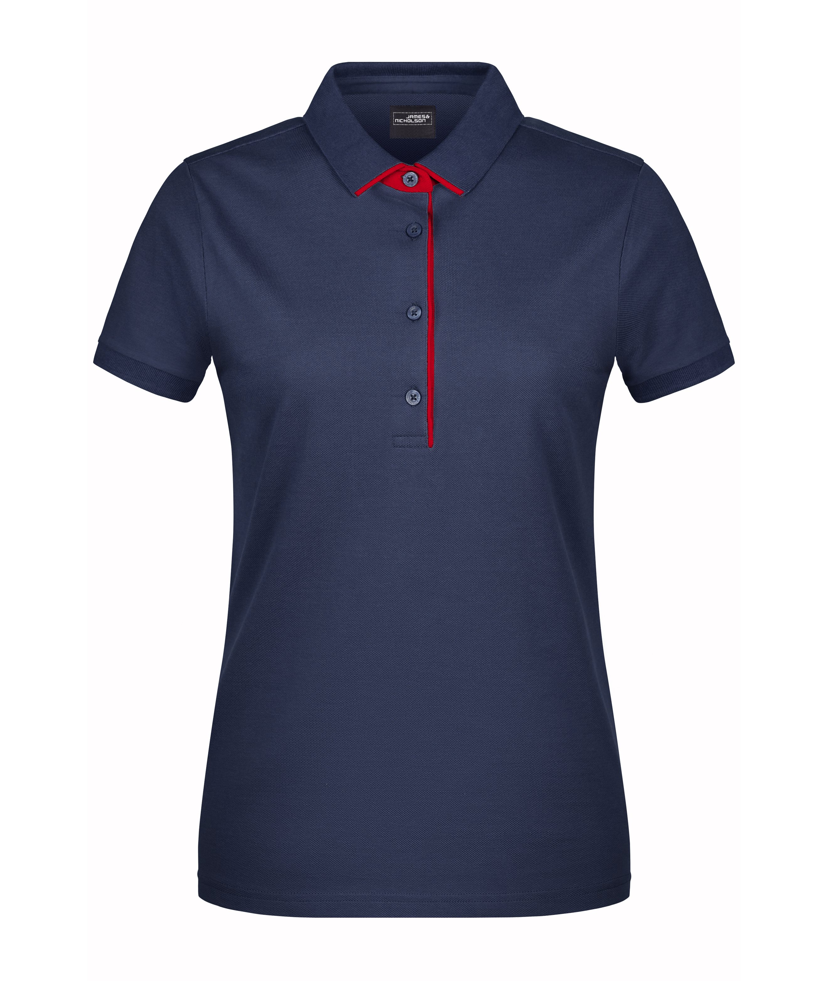 Damenpolo Single Stripe Damenpolo Single Stripe