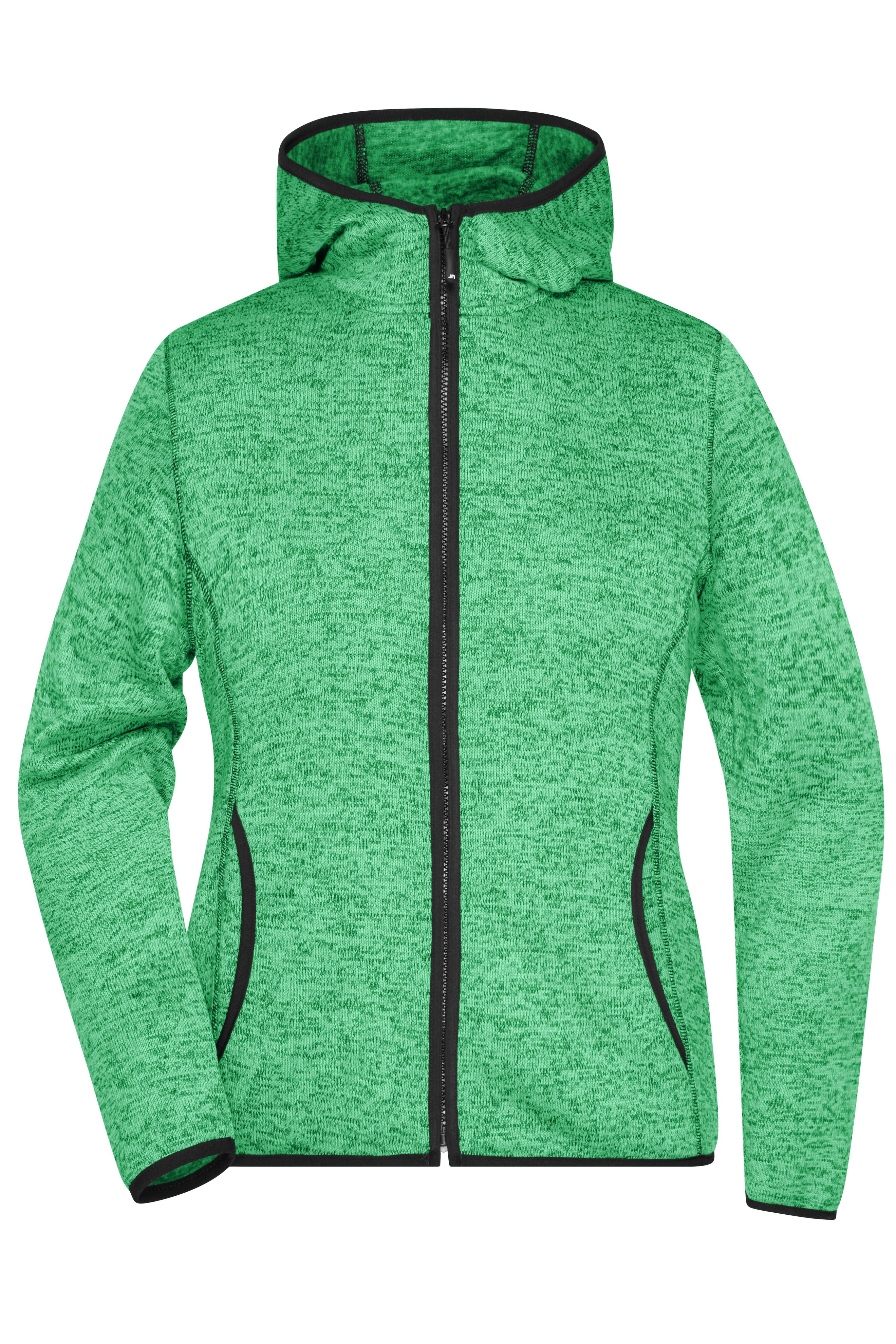 Damen Strick Kapuzenjacke Damen Strick Kapuzenjacke
