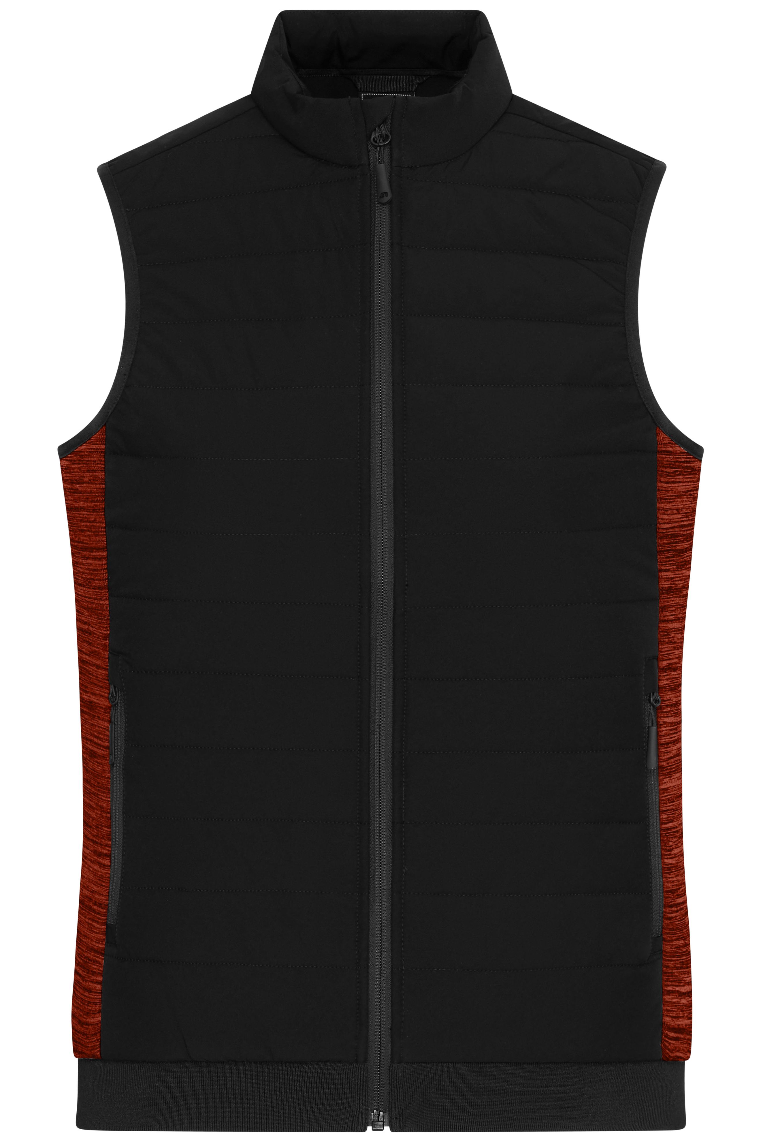 black/red-melange black/red-melange