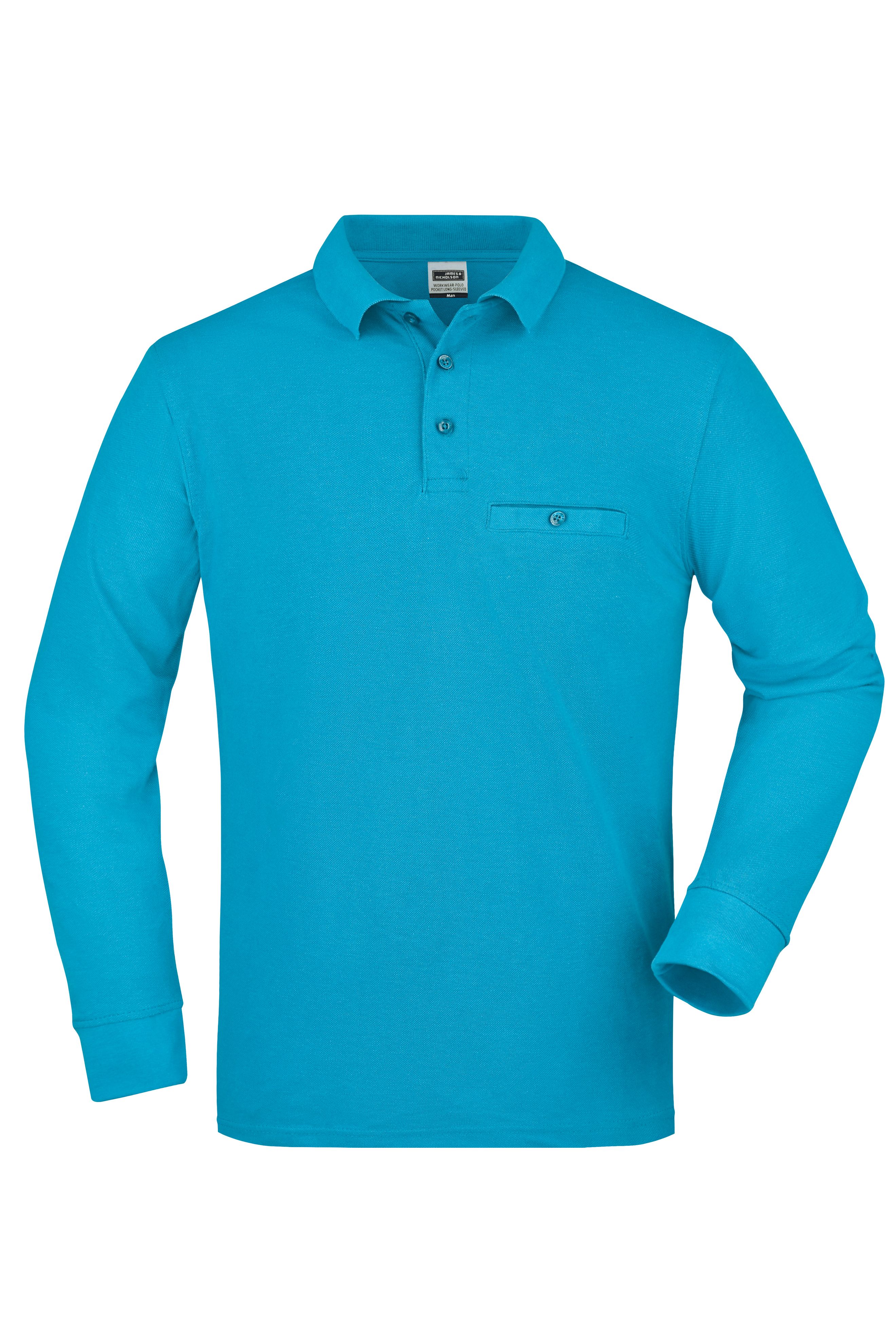 Herren Langarm Workwear Polo