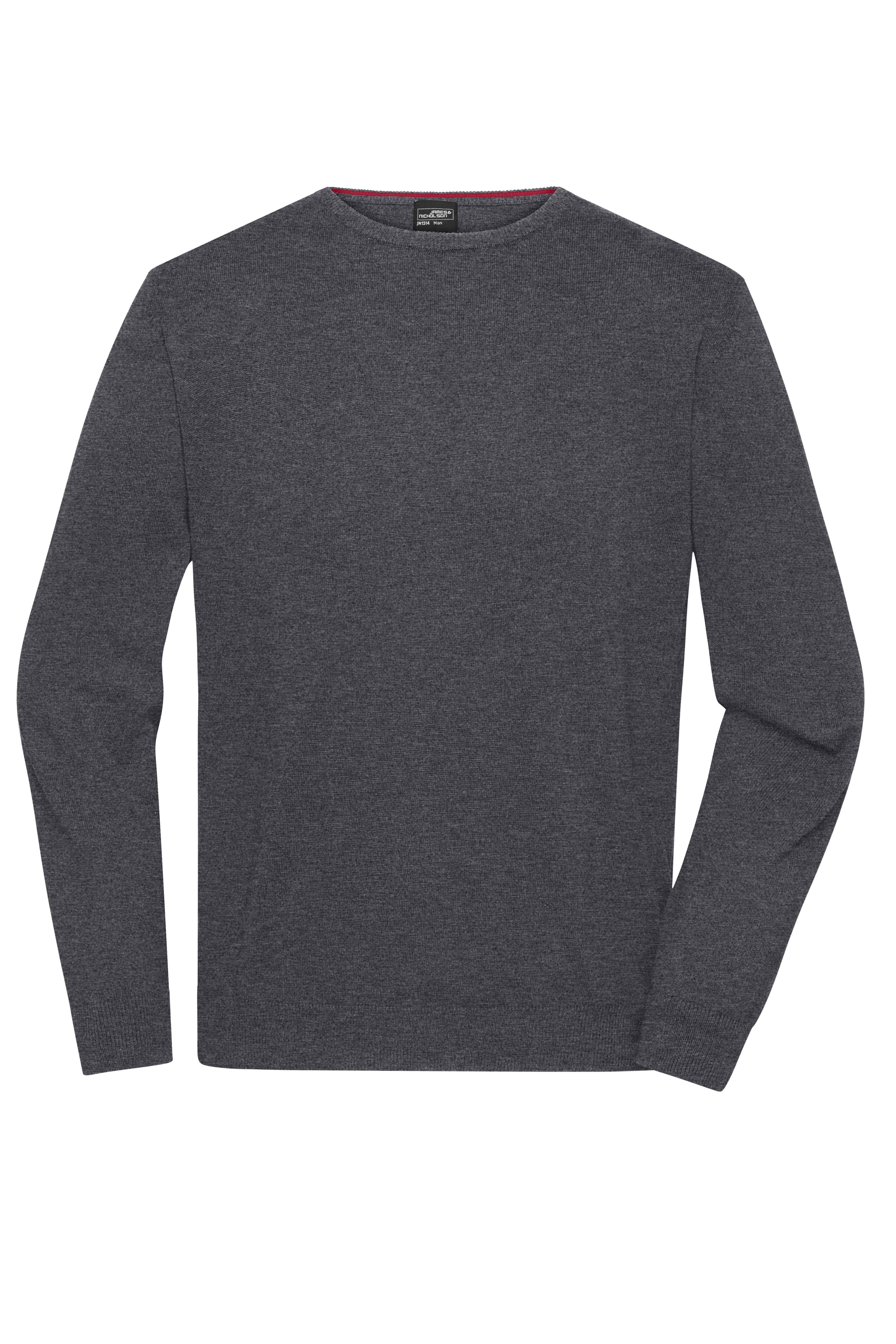 Herren Roundneck-Pullover