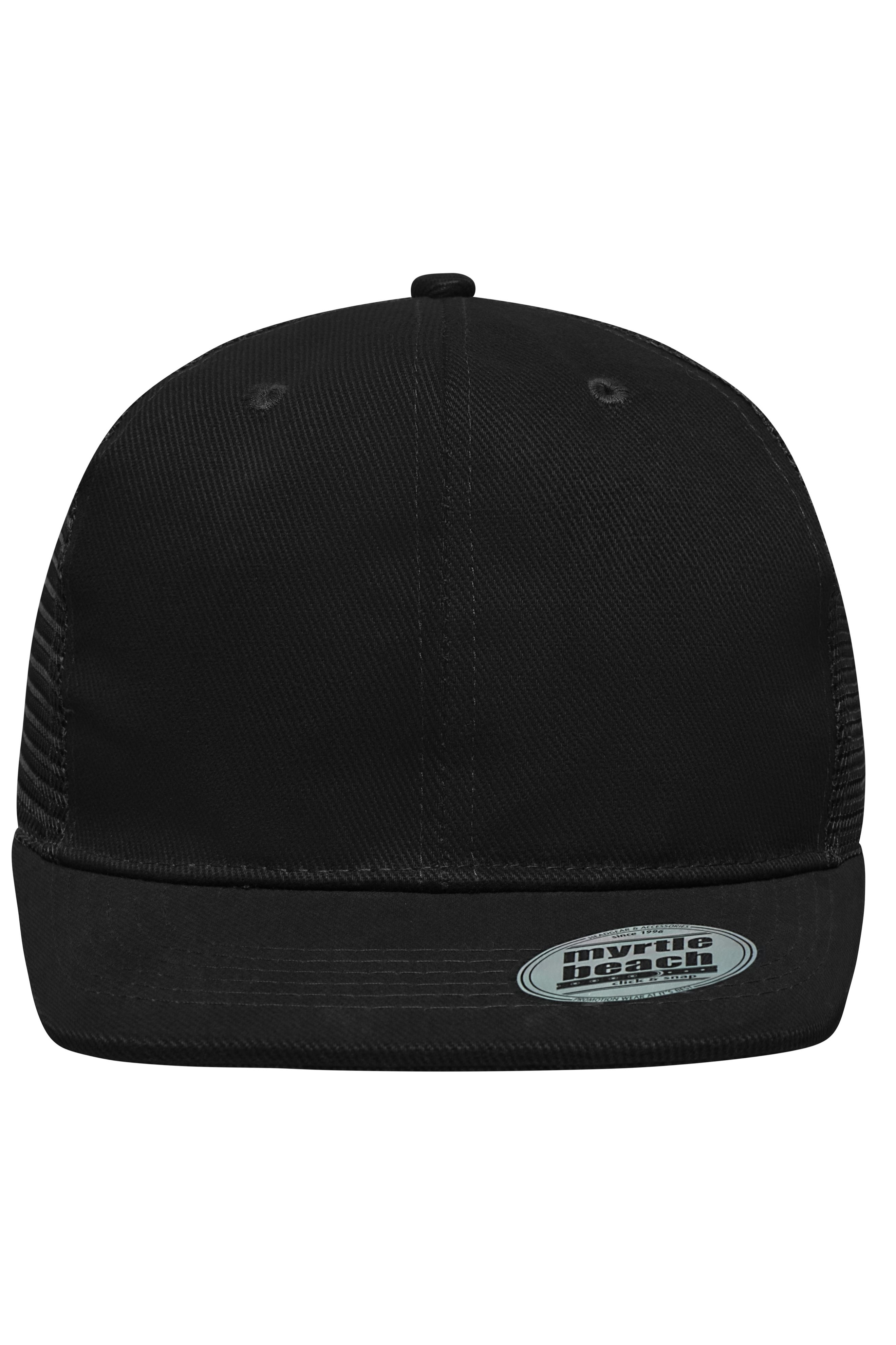 6 Panel Baumwoll Mesh Cap