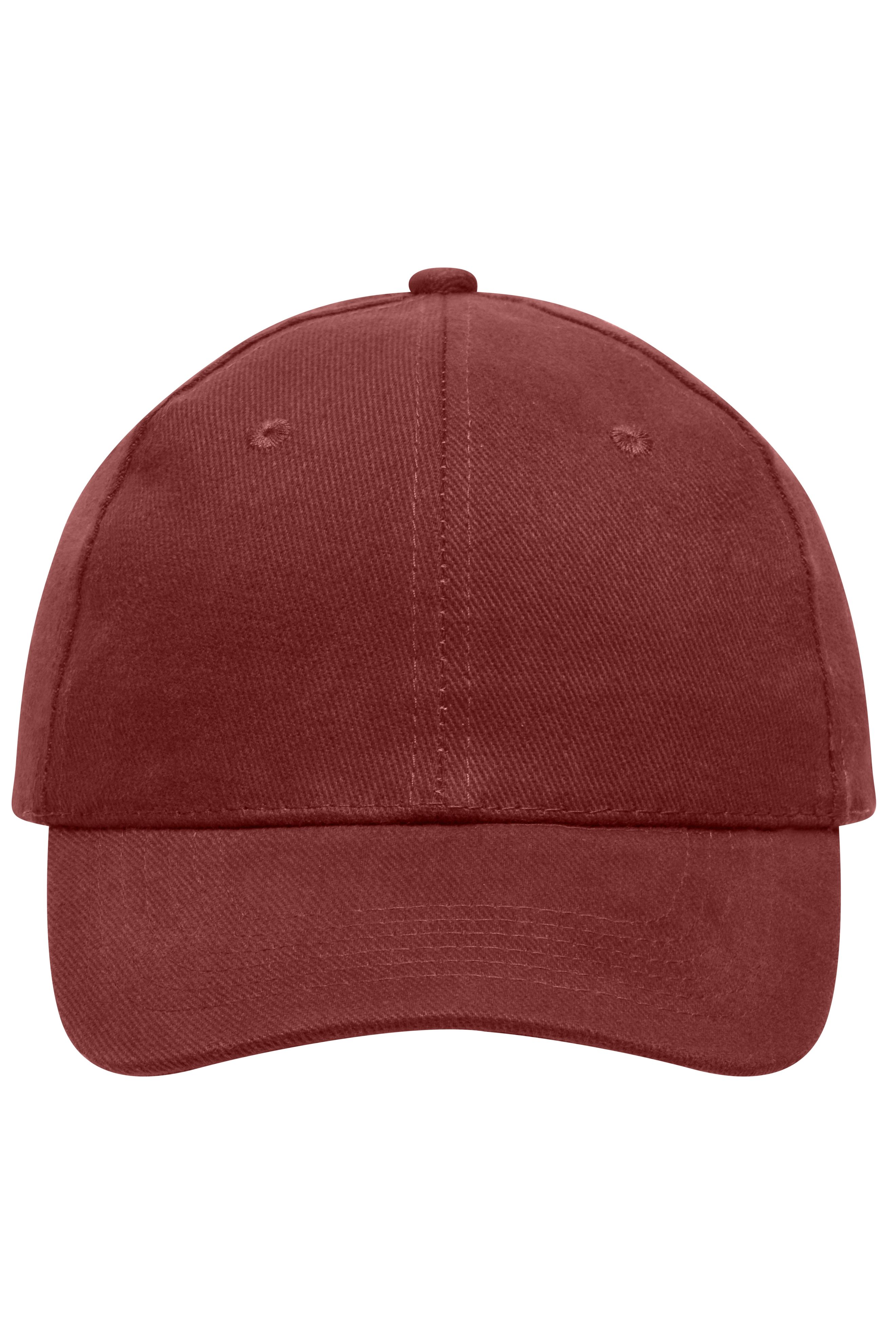 6 Panel Cap heavy Cotton