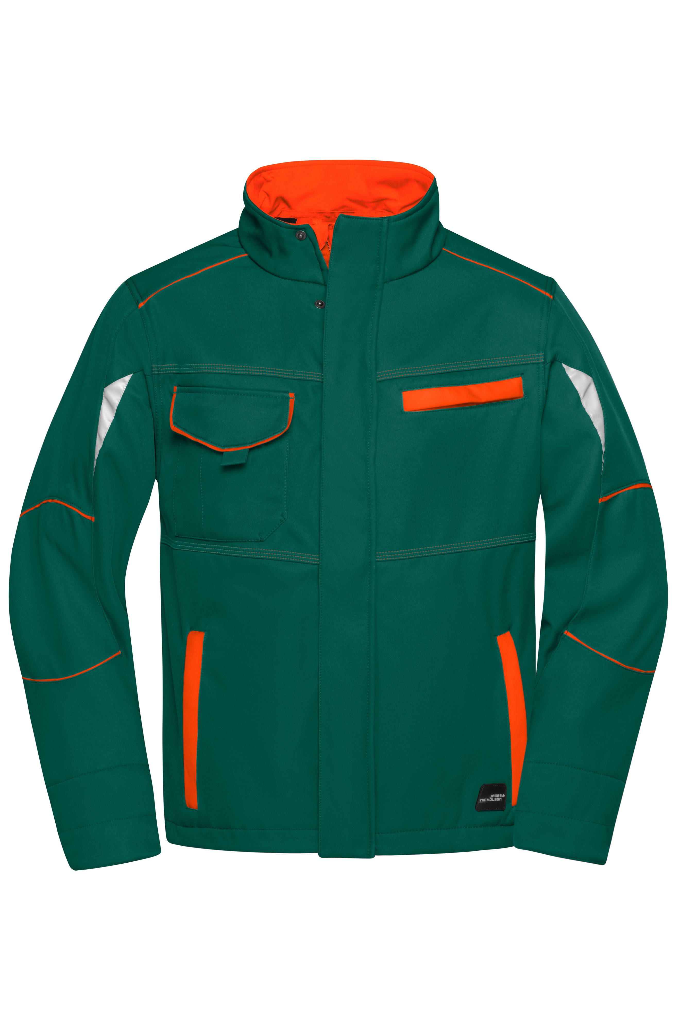 dark-green/orange