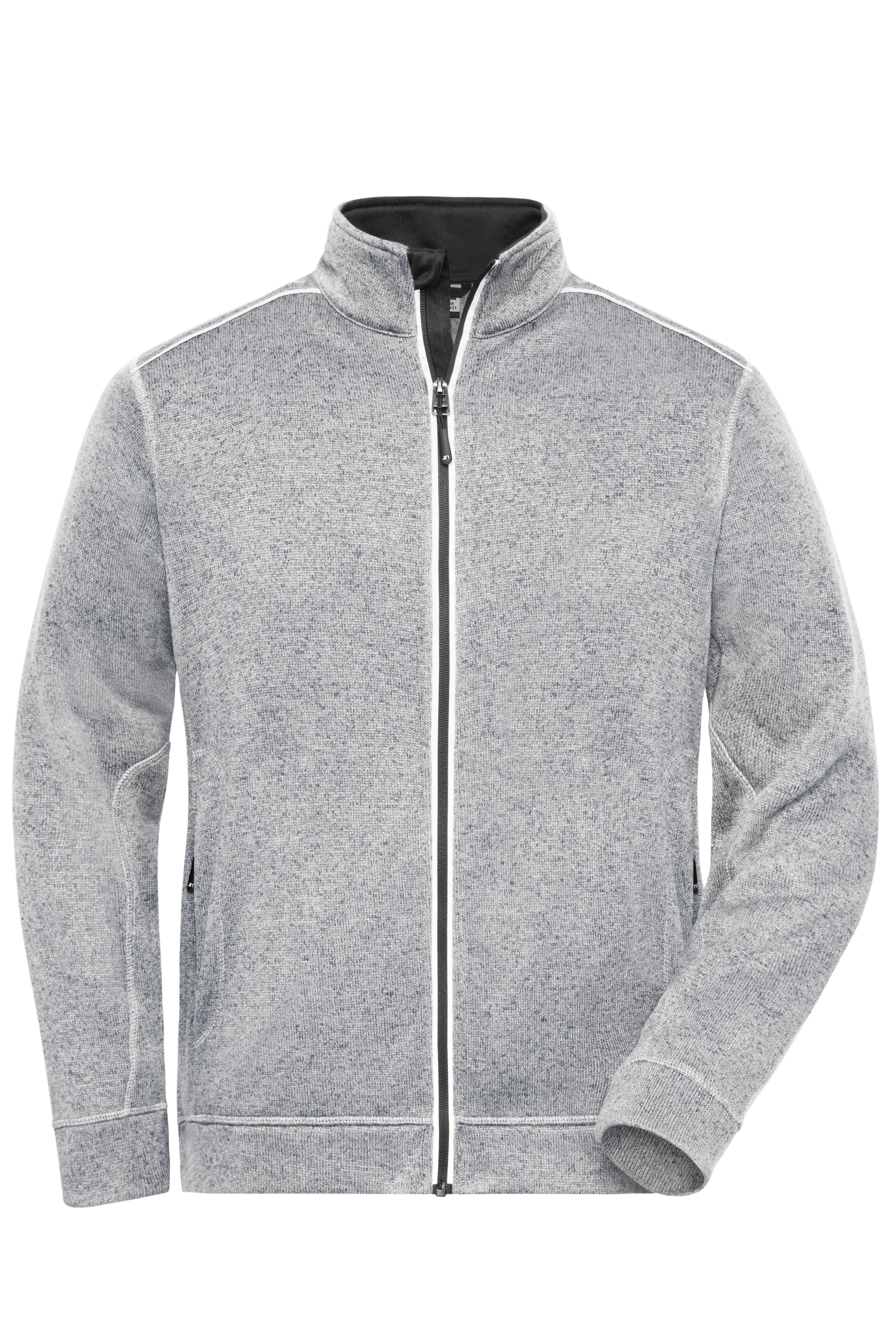 Herren Workwear Melange-Fleece