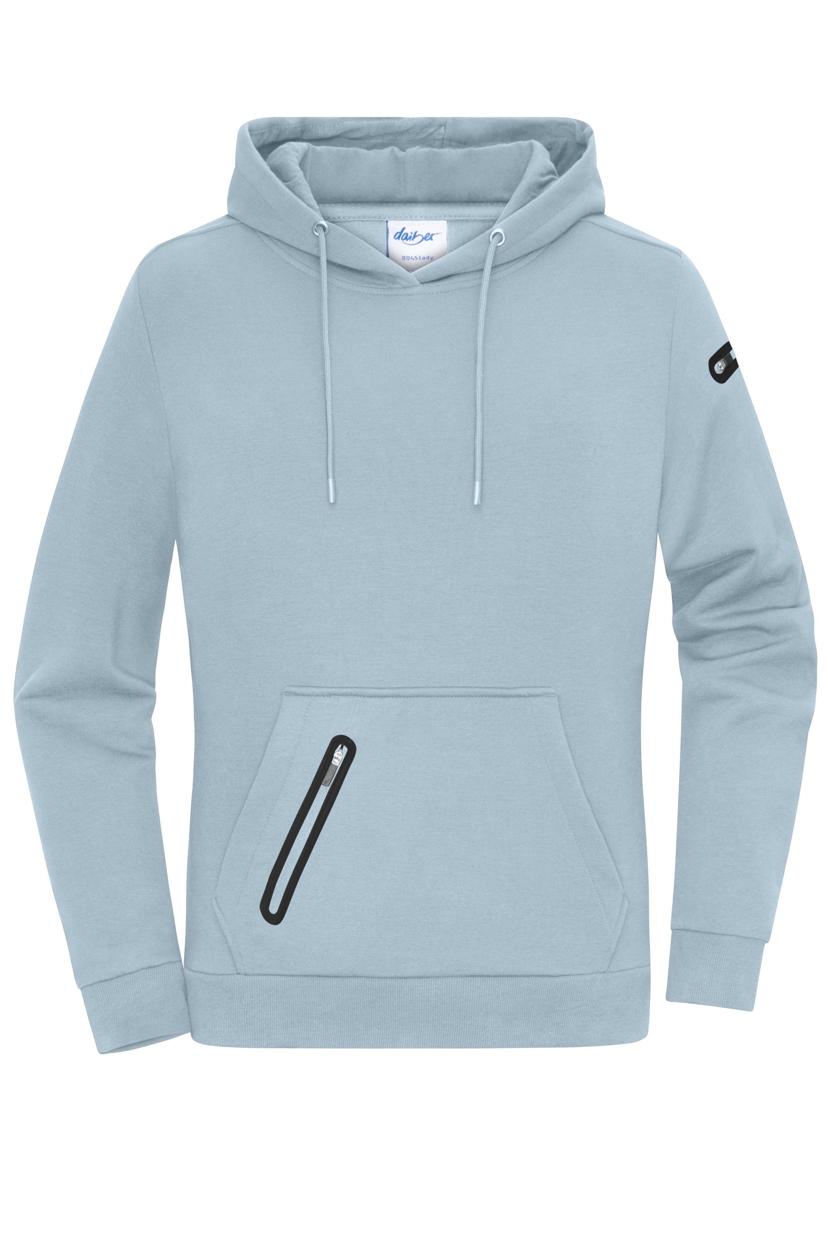 Damen Interlock Hoody Damen Interlock Hoody