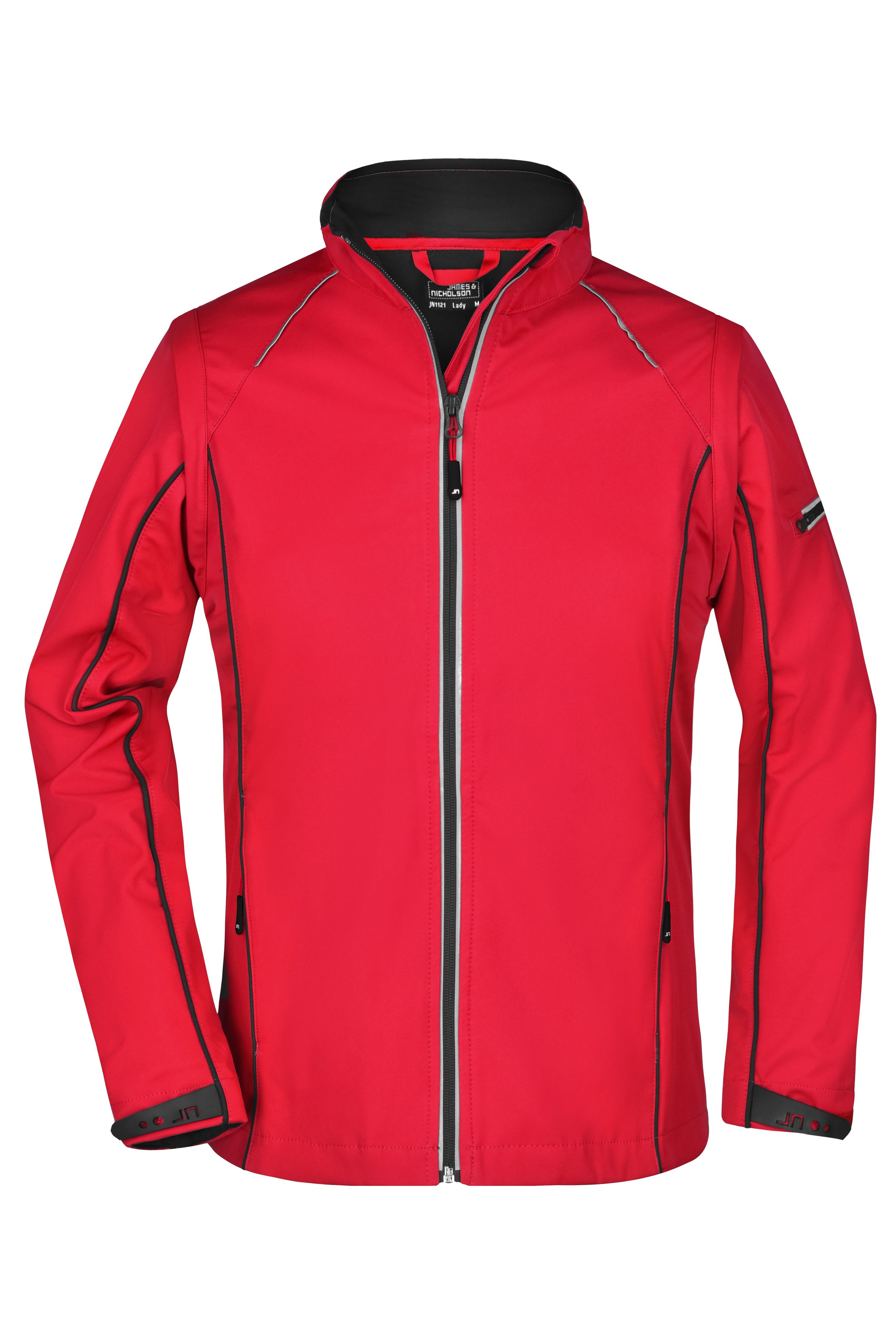 Damen Softshelljacke mit abzippbaren Ärmeln Damen Softshelljacke mit abzippbaren Ärmeln