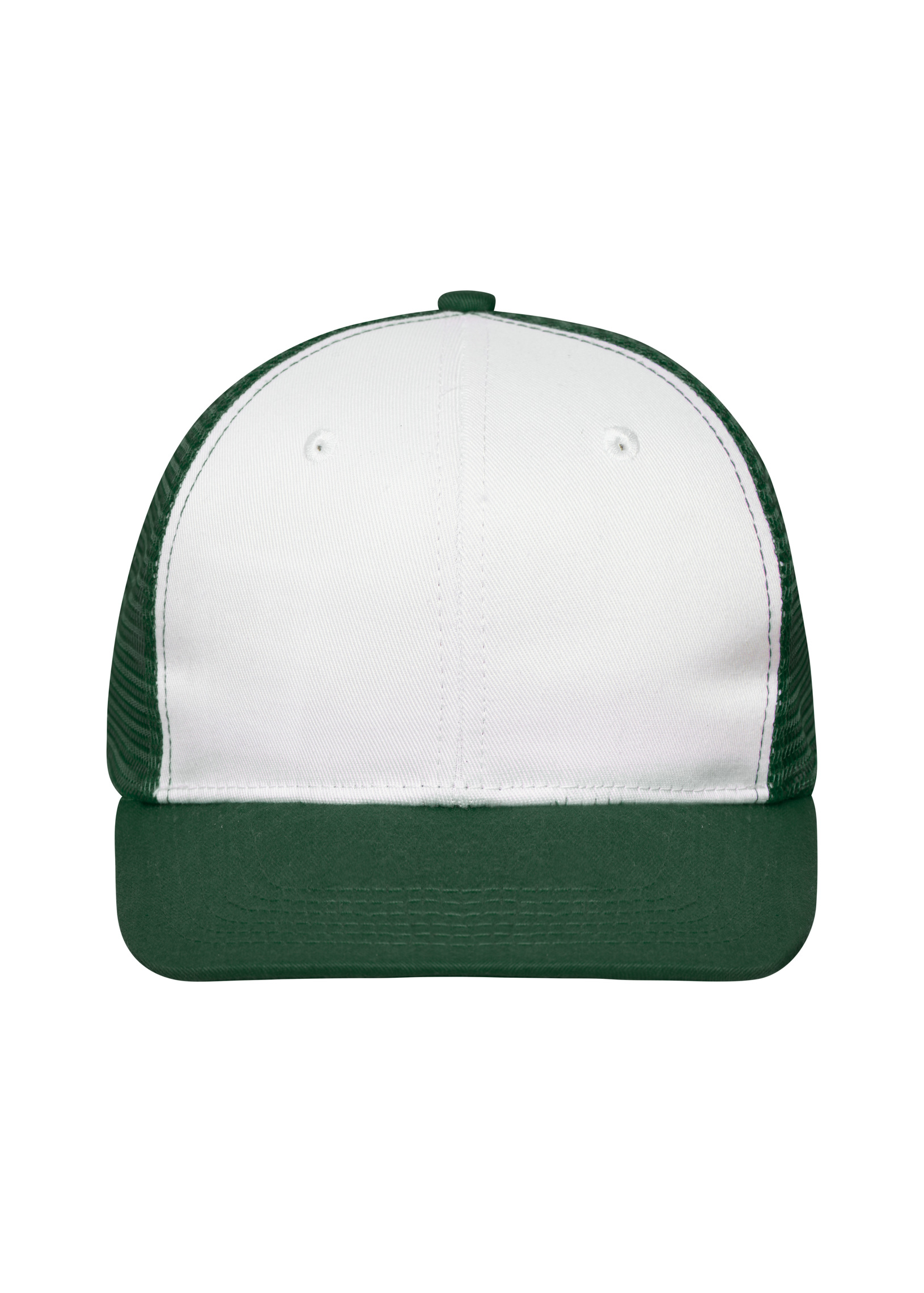 white/dark-green