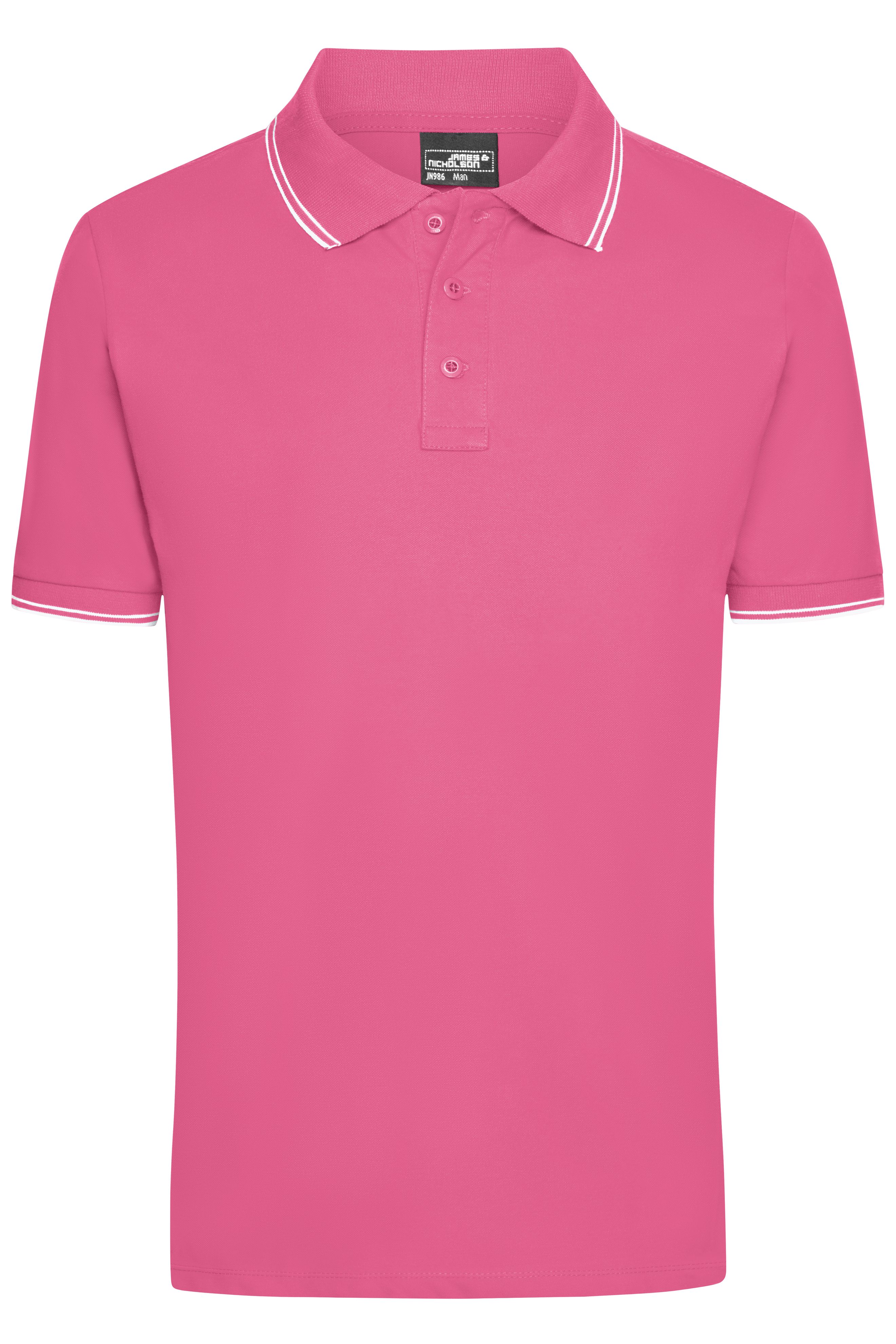 Herren Elastic Polo