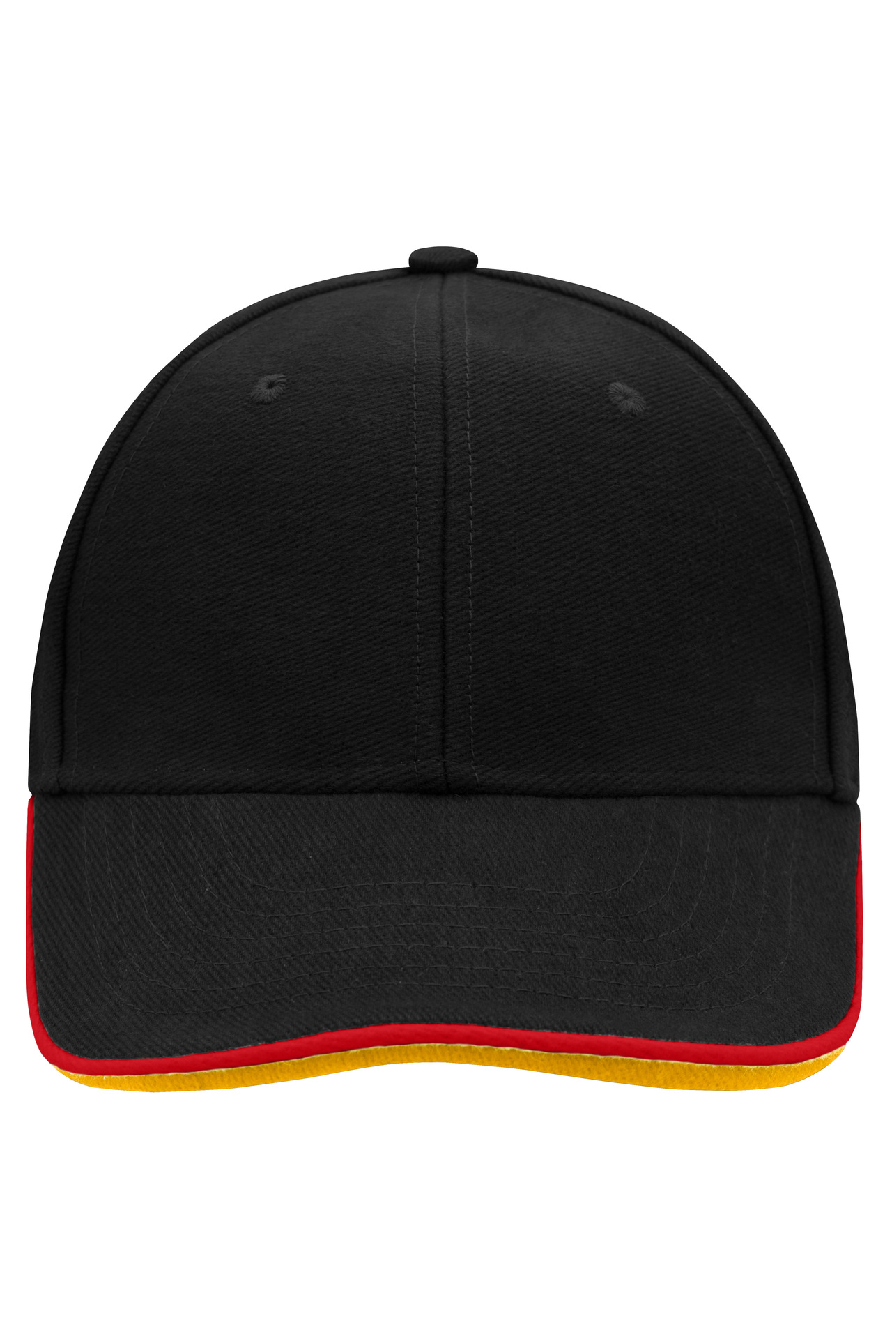 black/red/gold-yellow