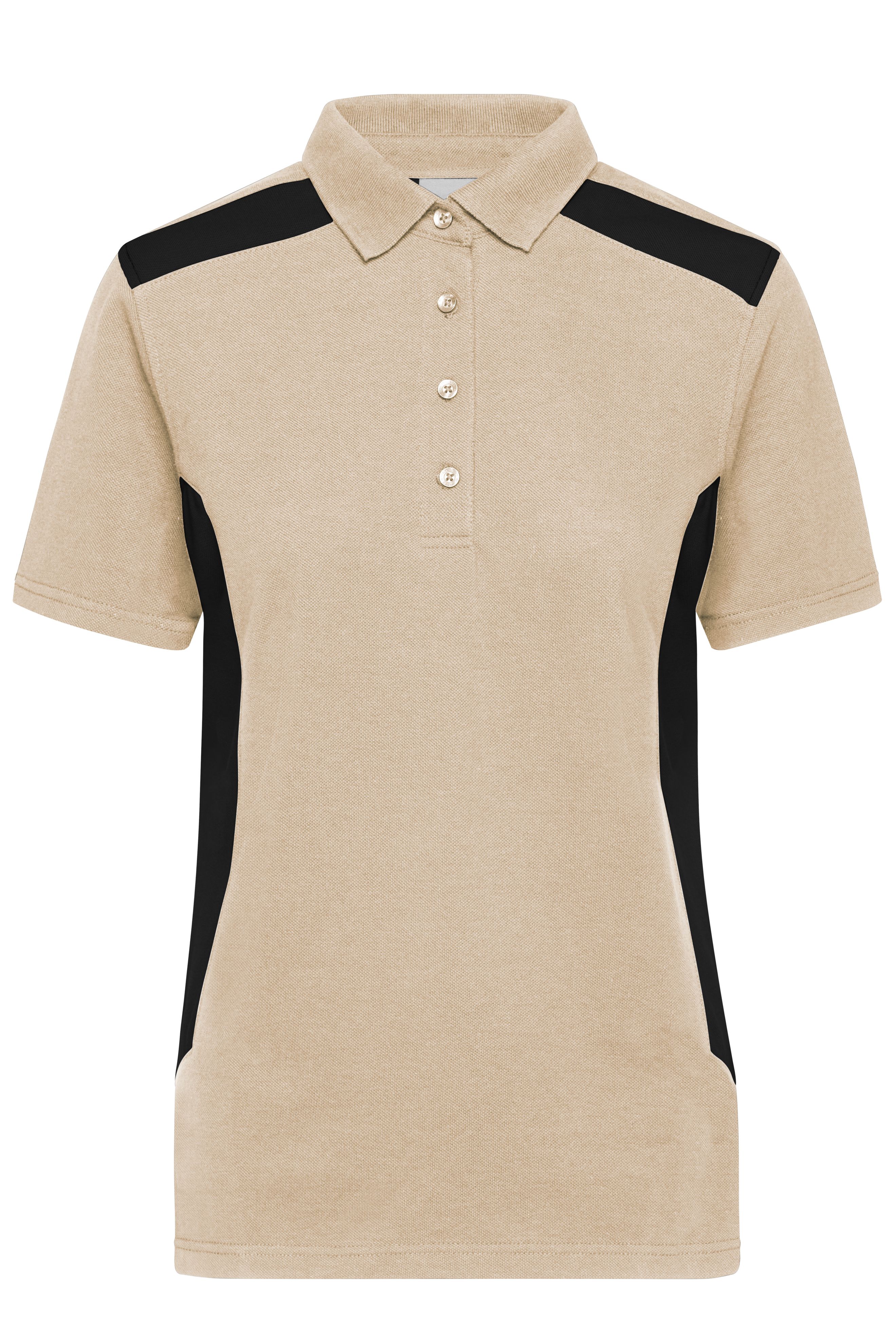 Damen BIO Workwear Polo Kontrast