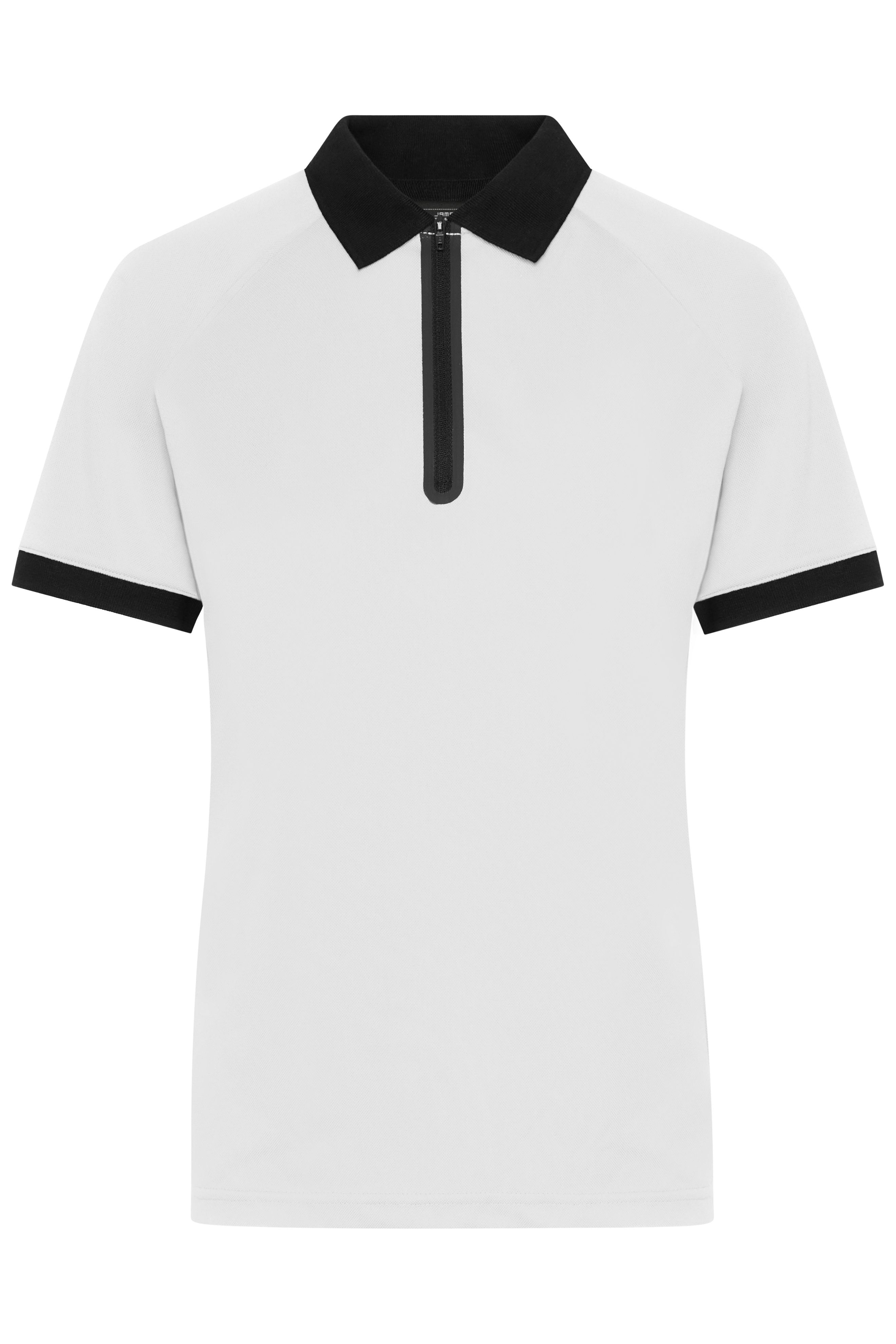 Damen Zip-Polo