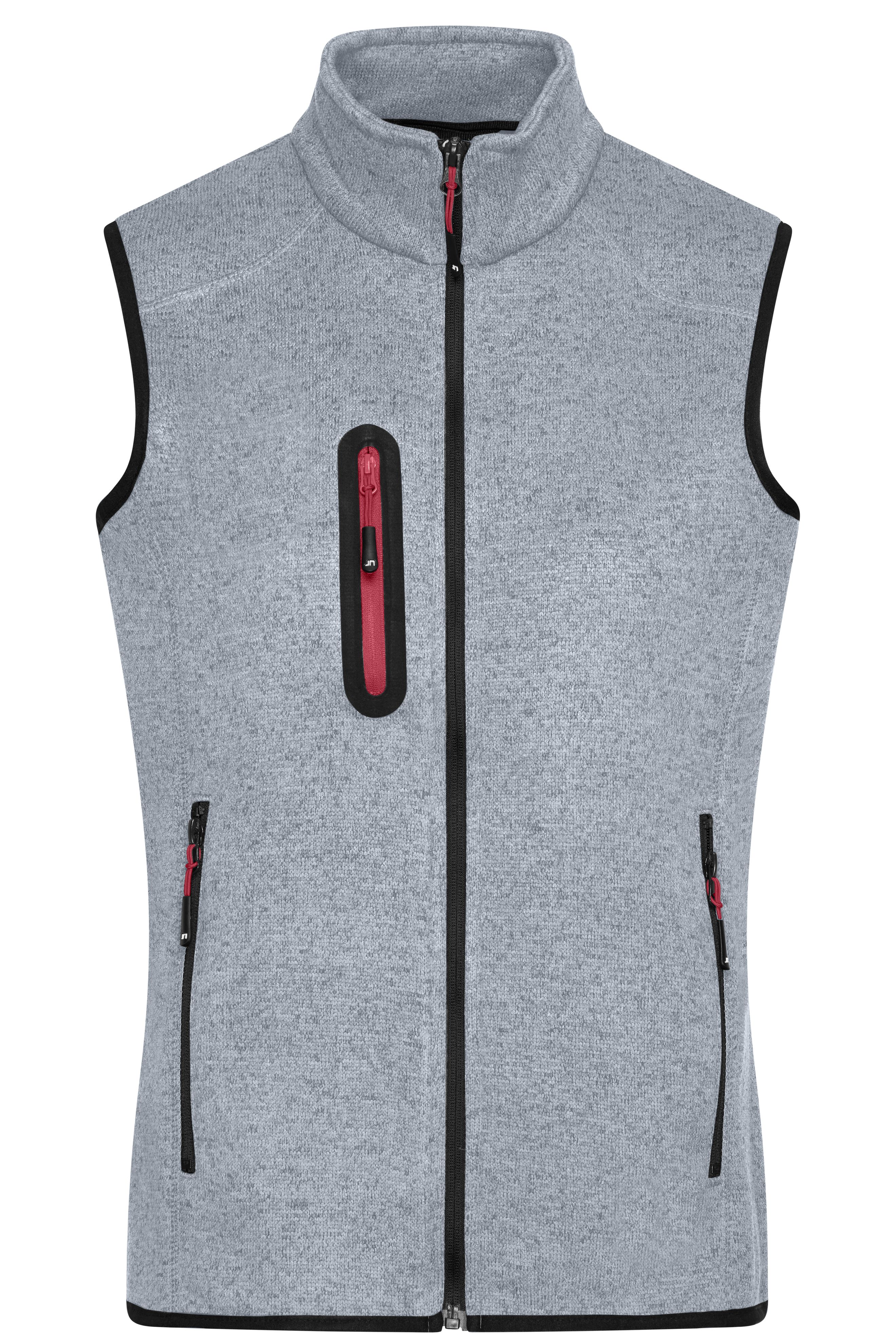 light-grey-melange/red light-grey-melange/red