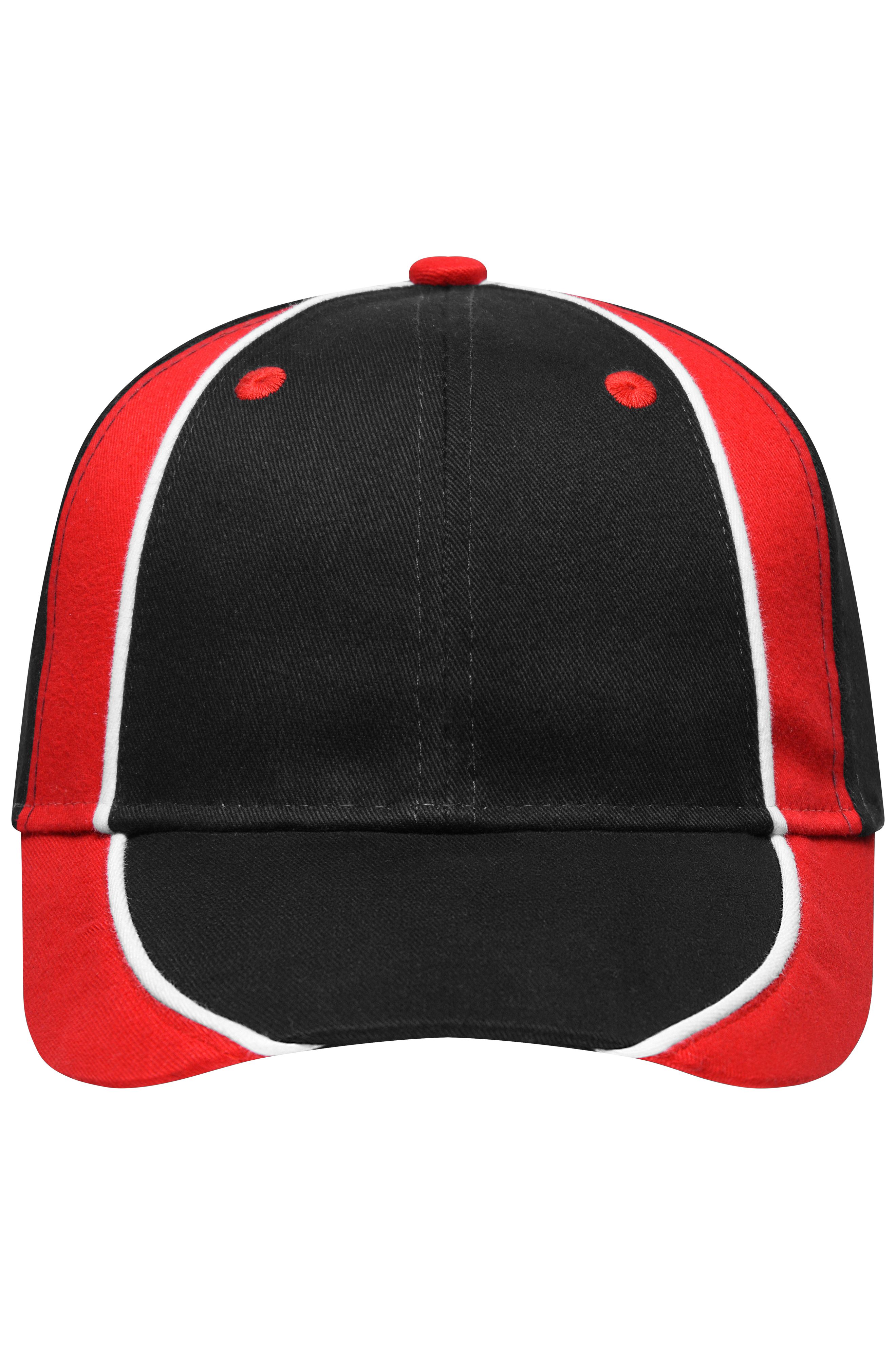 black/red/white