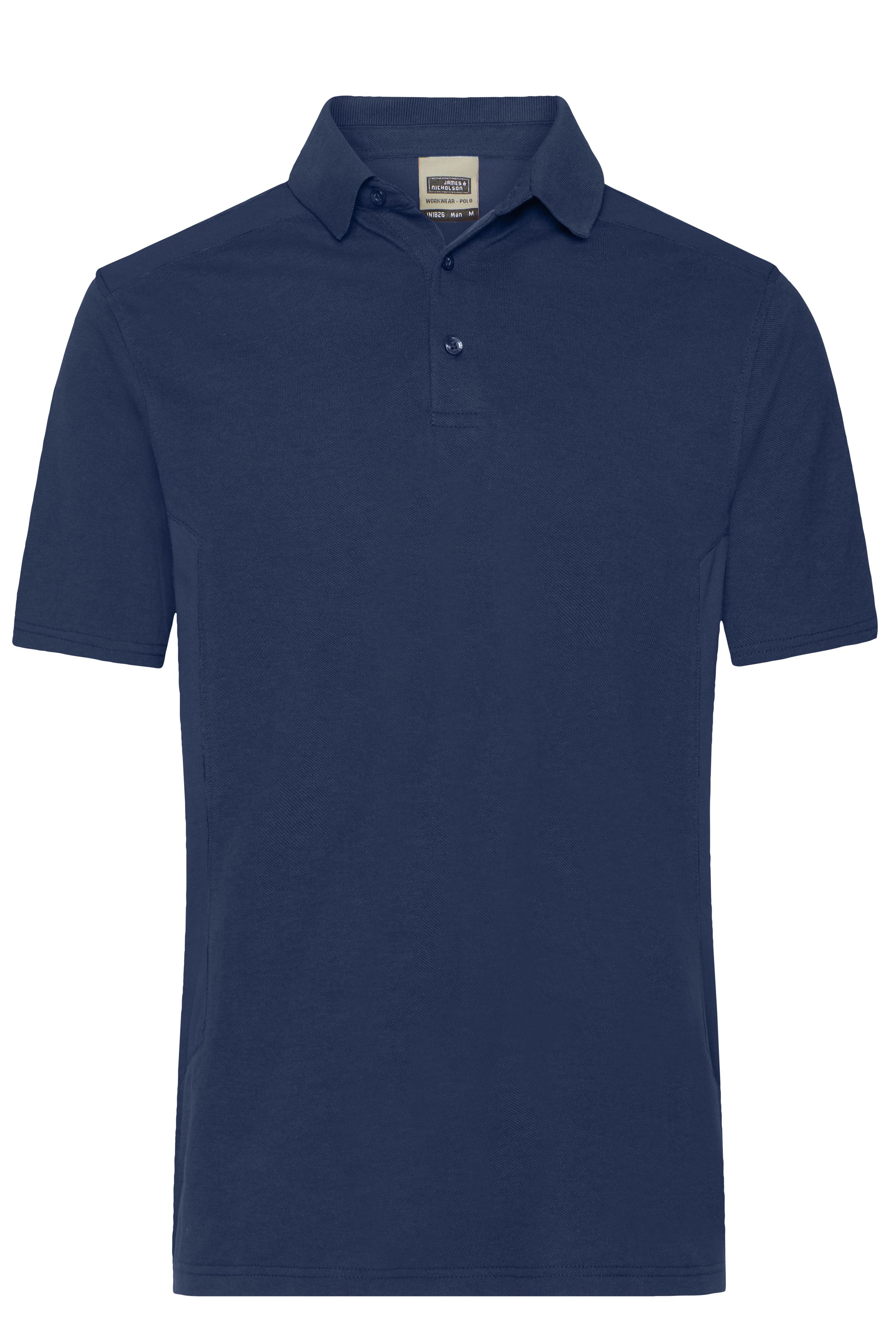 Herren BIO Workwear Polo Kontrast