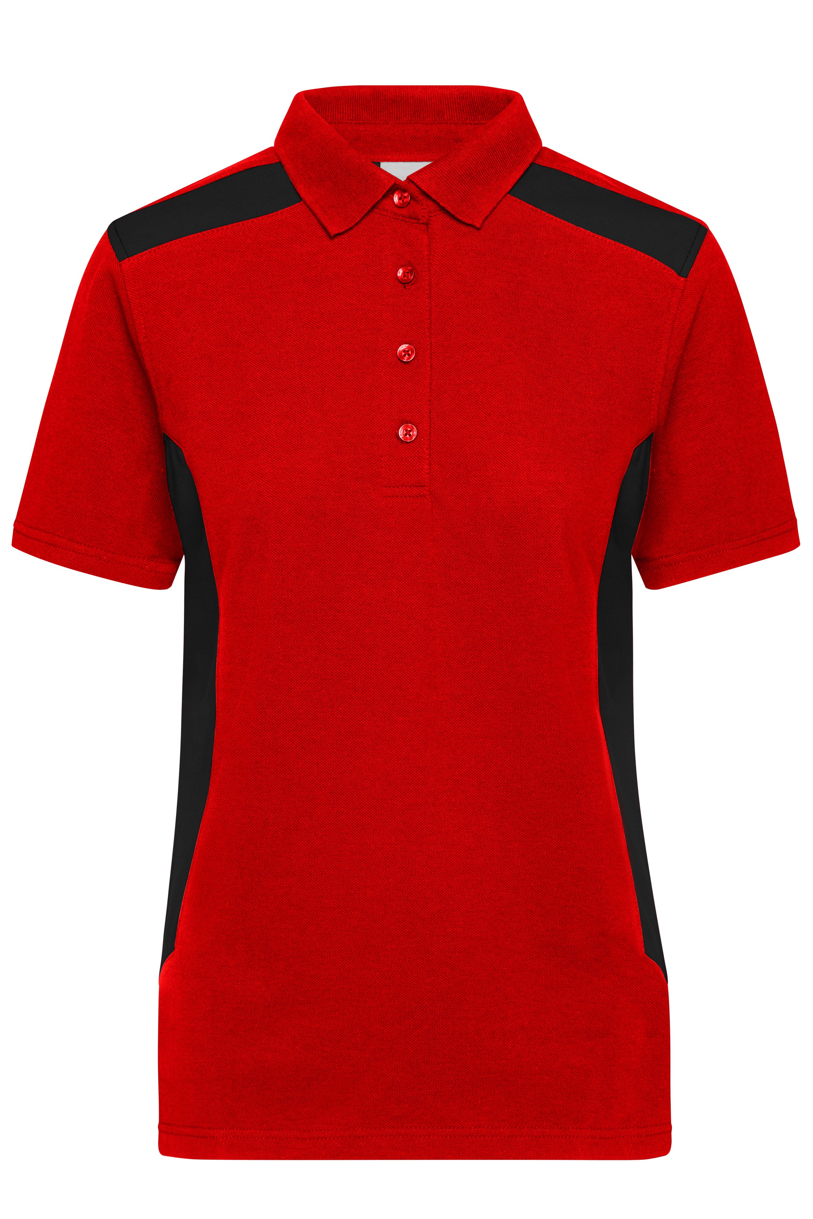 Damen BIO Workwear Polo Kontrast