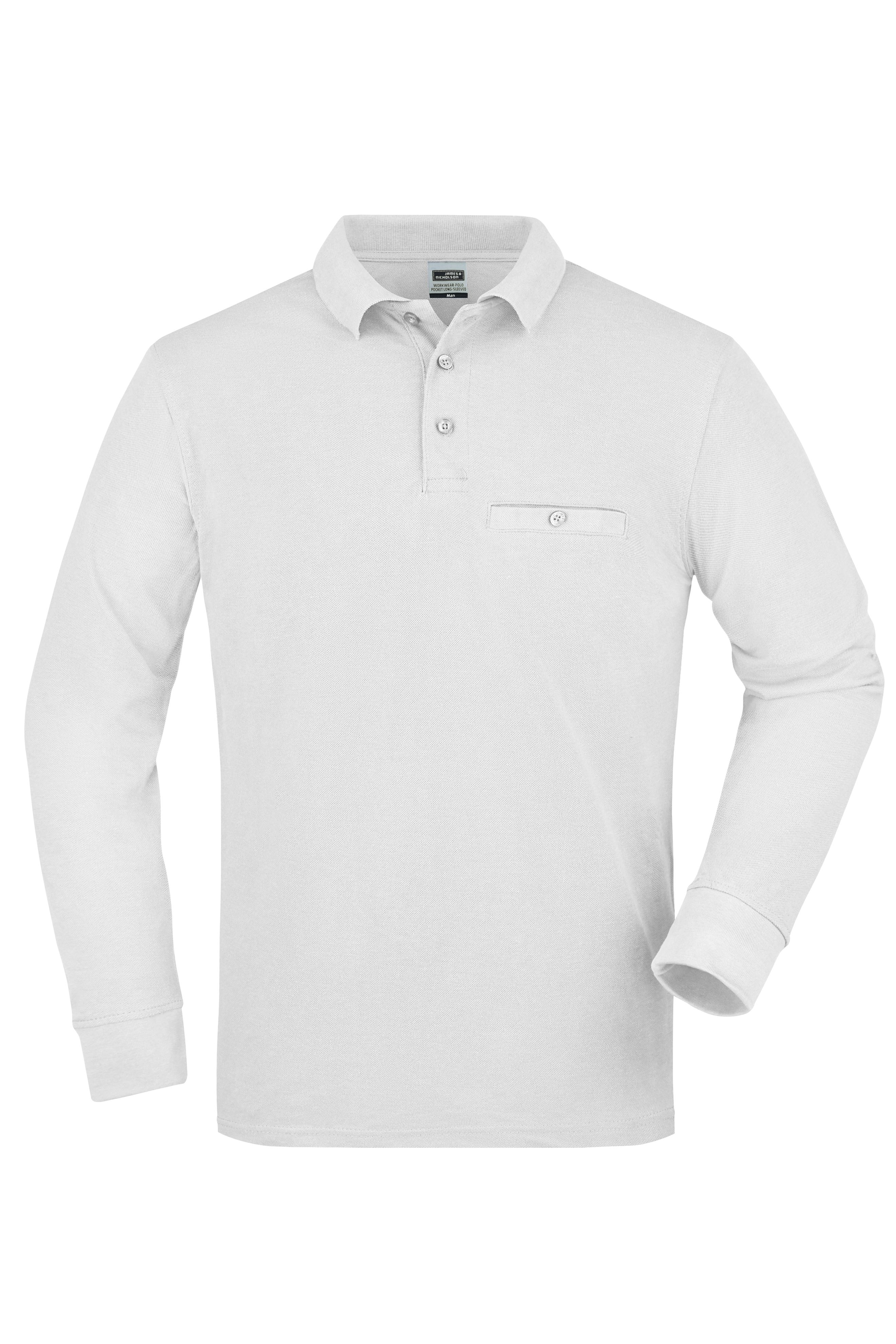 Herren Langarm Workwear Polo