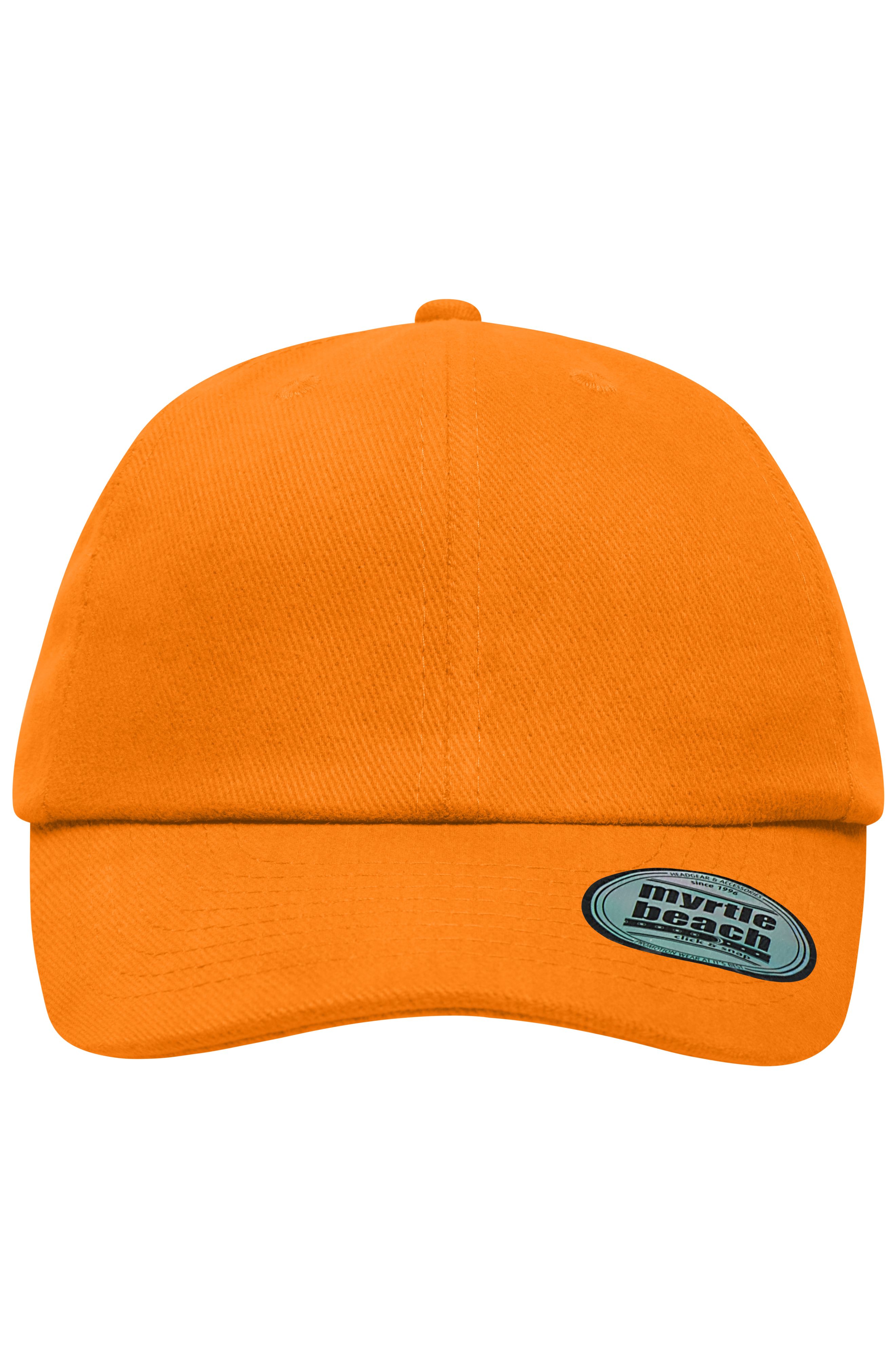 6 Panel Cap heavy brushed 6 Panel Cap heavy brushed