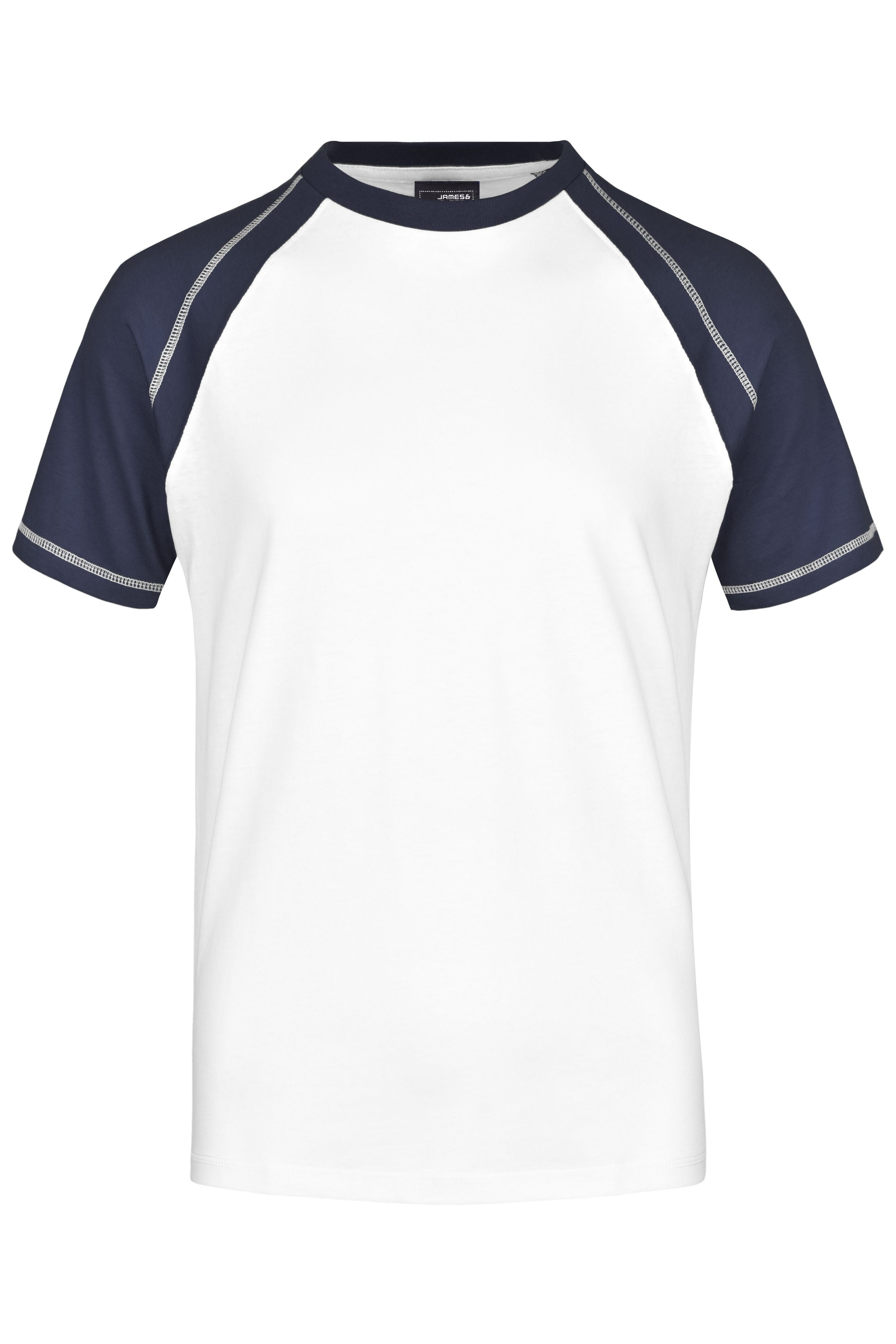 white/navy