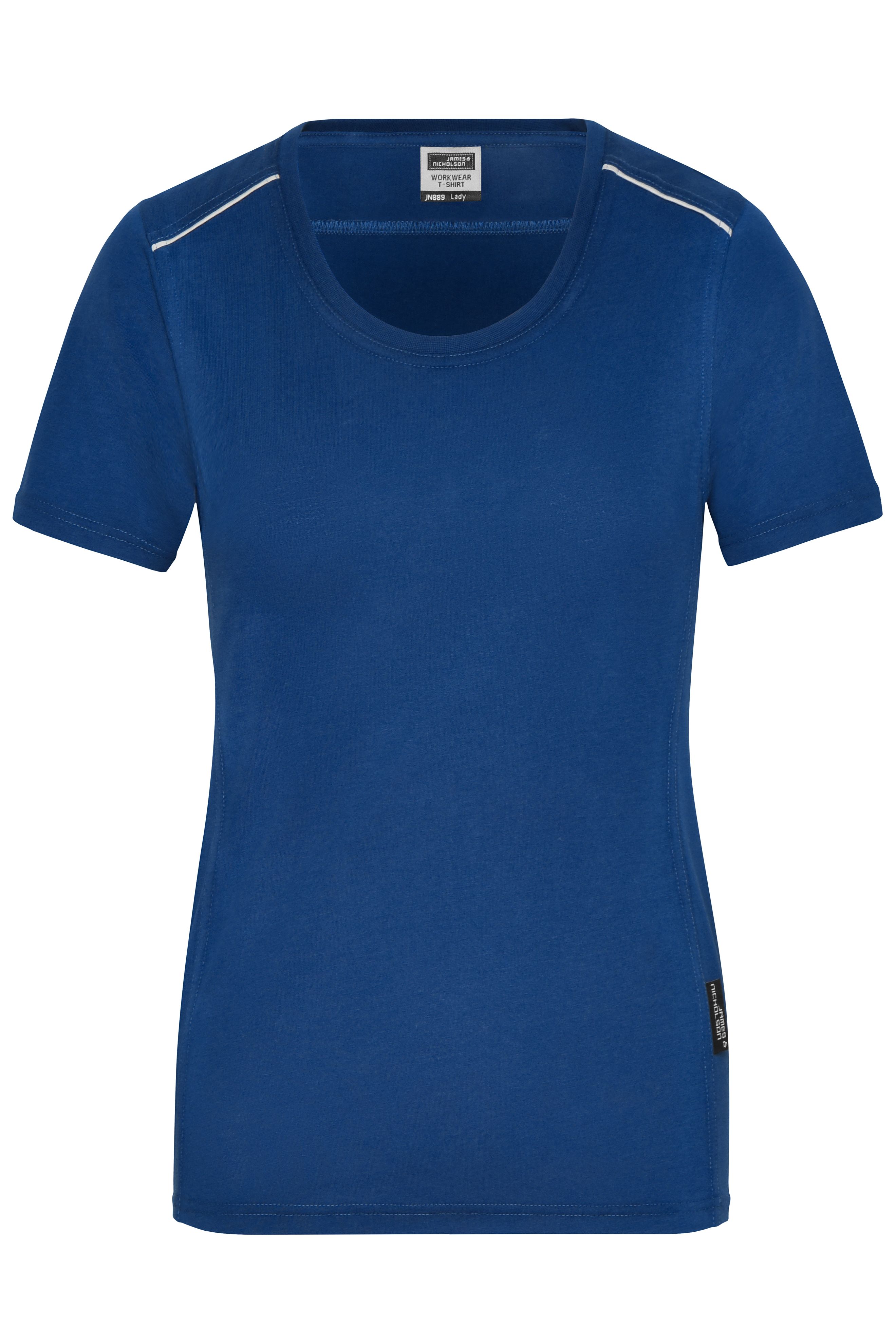 Damen Workwear T-Shirt Materialmix