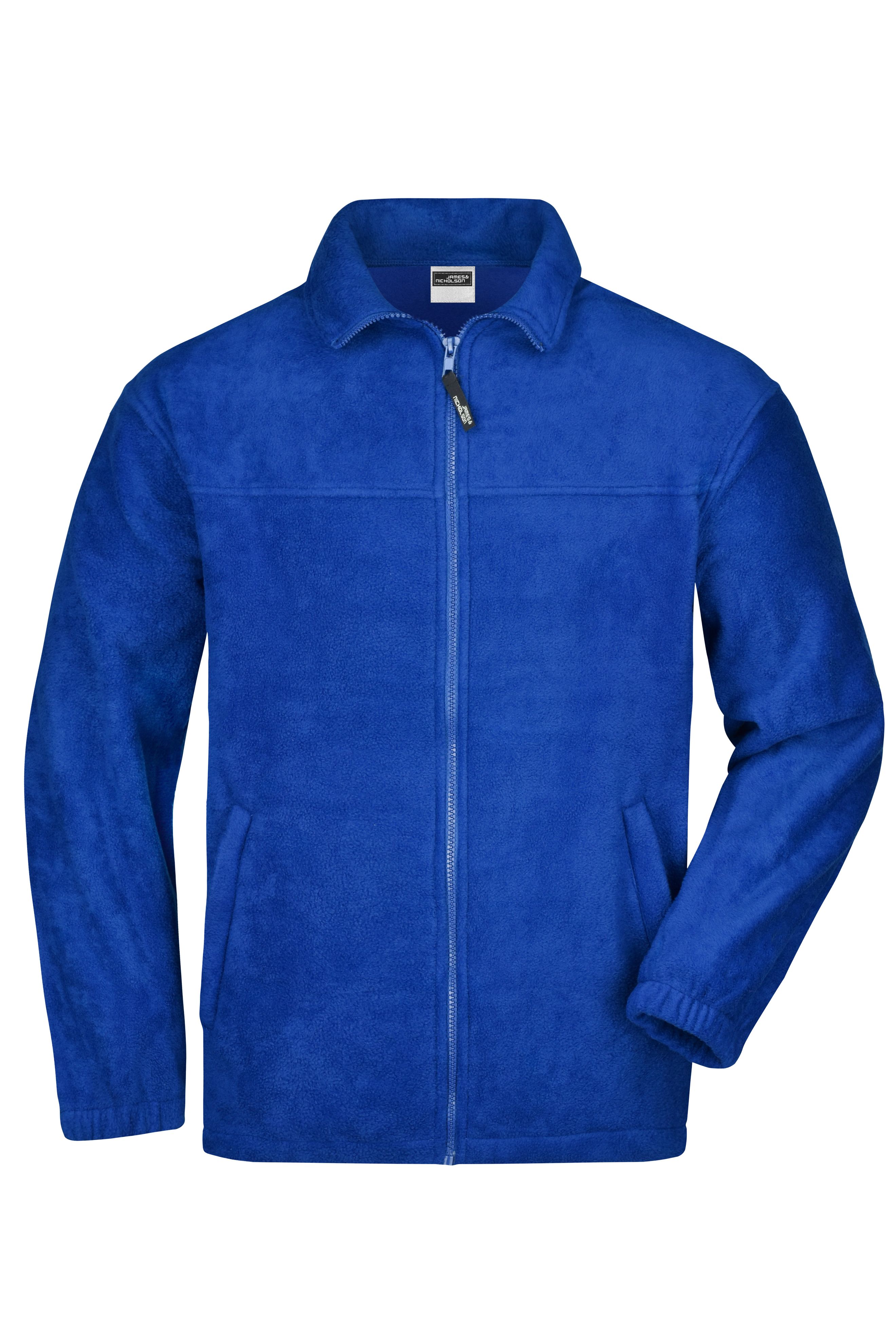 Full-Zip Fleece Jacke Full-Zip Fleece Jacke