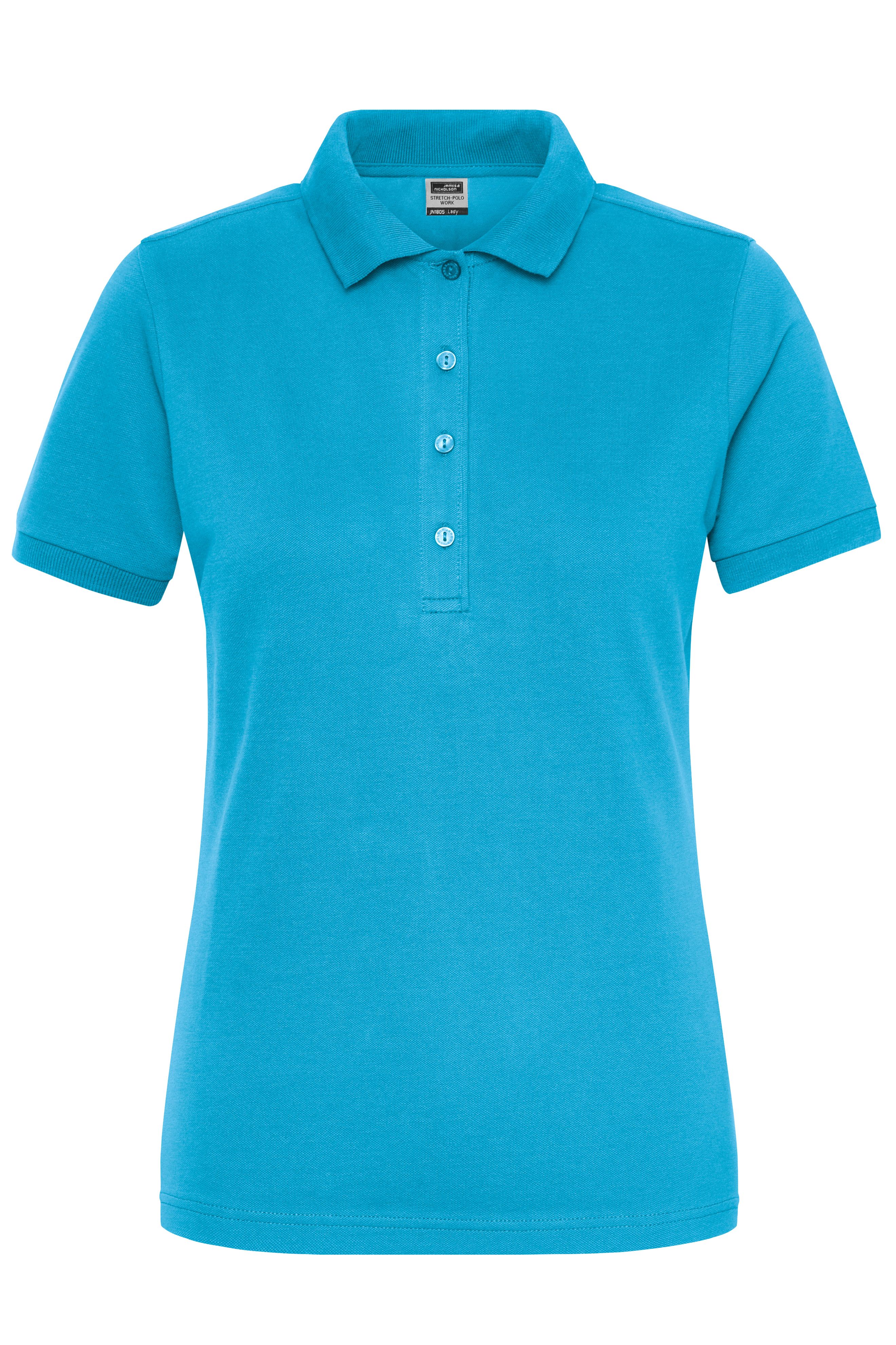 Damen Bio Workwear Polo Stretch