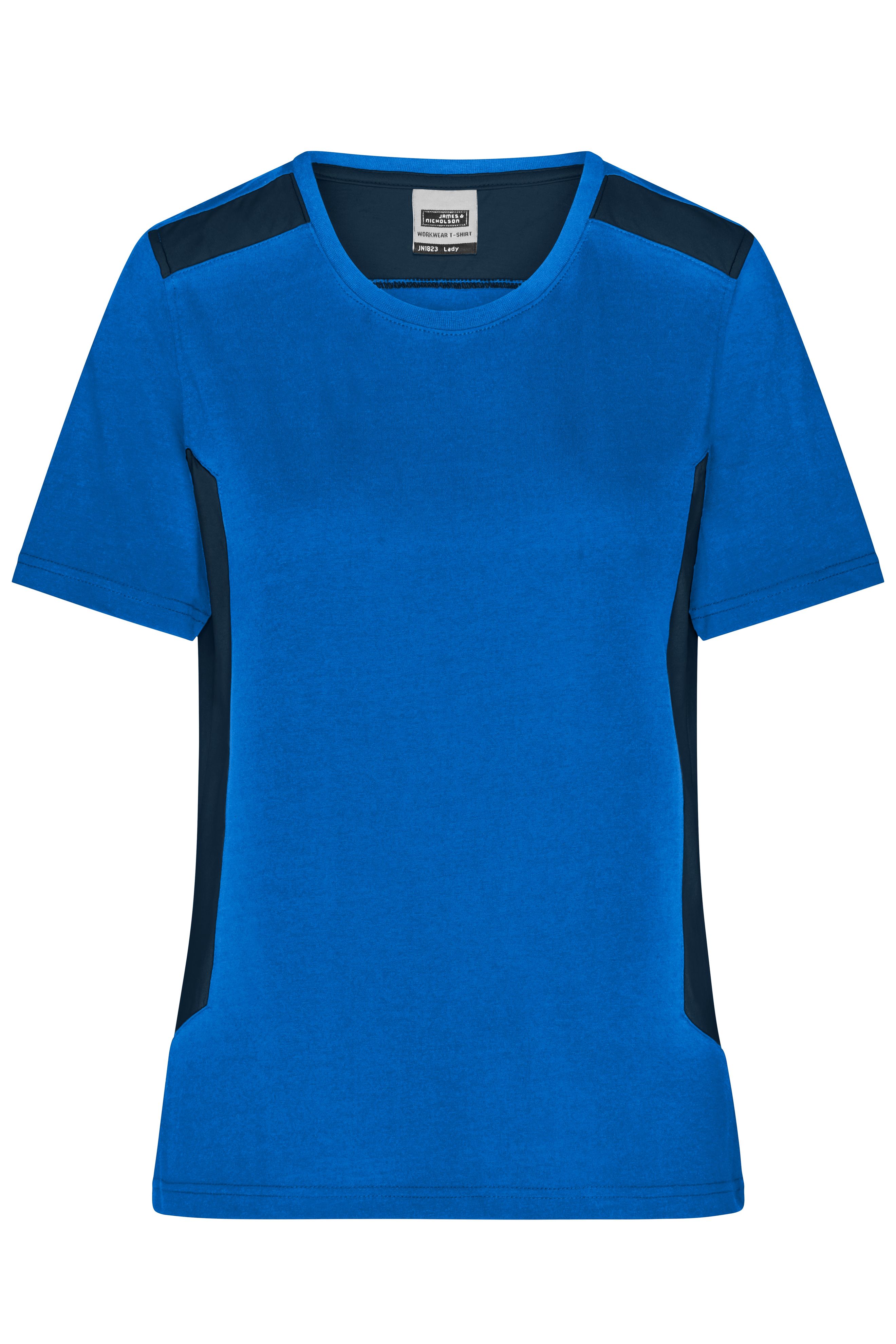Damen BIO Workwear T-Shirt Kontrast Damen BIO Workwear T-Shirt Kontrast