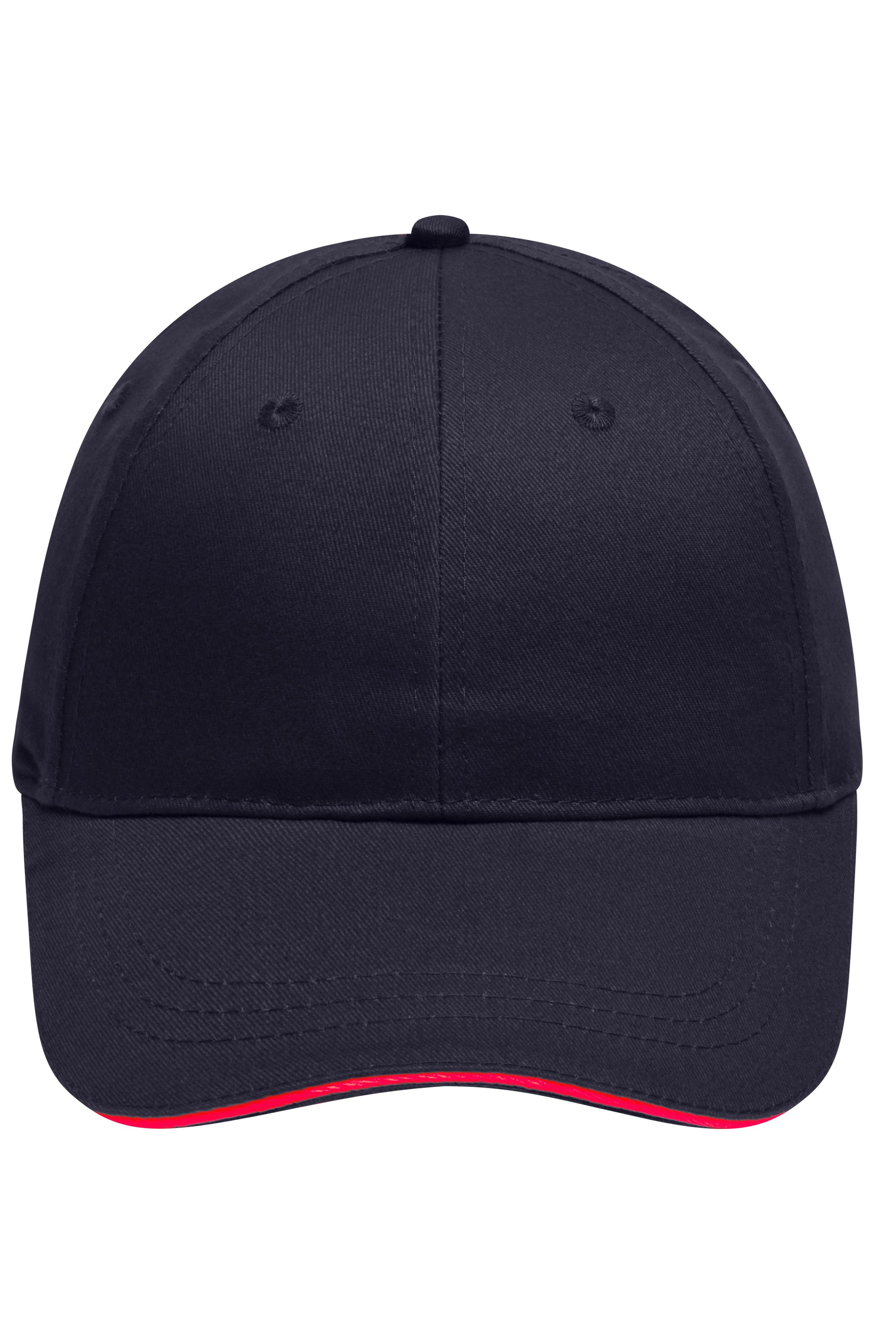 6 Panel Sandwich Cap gebürstet