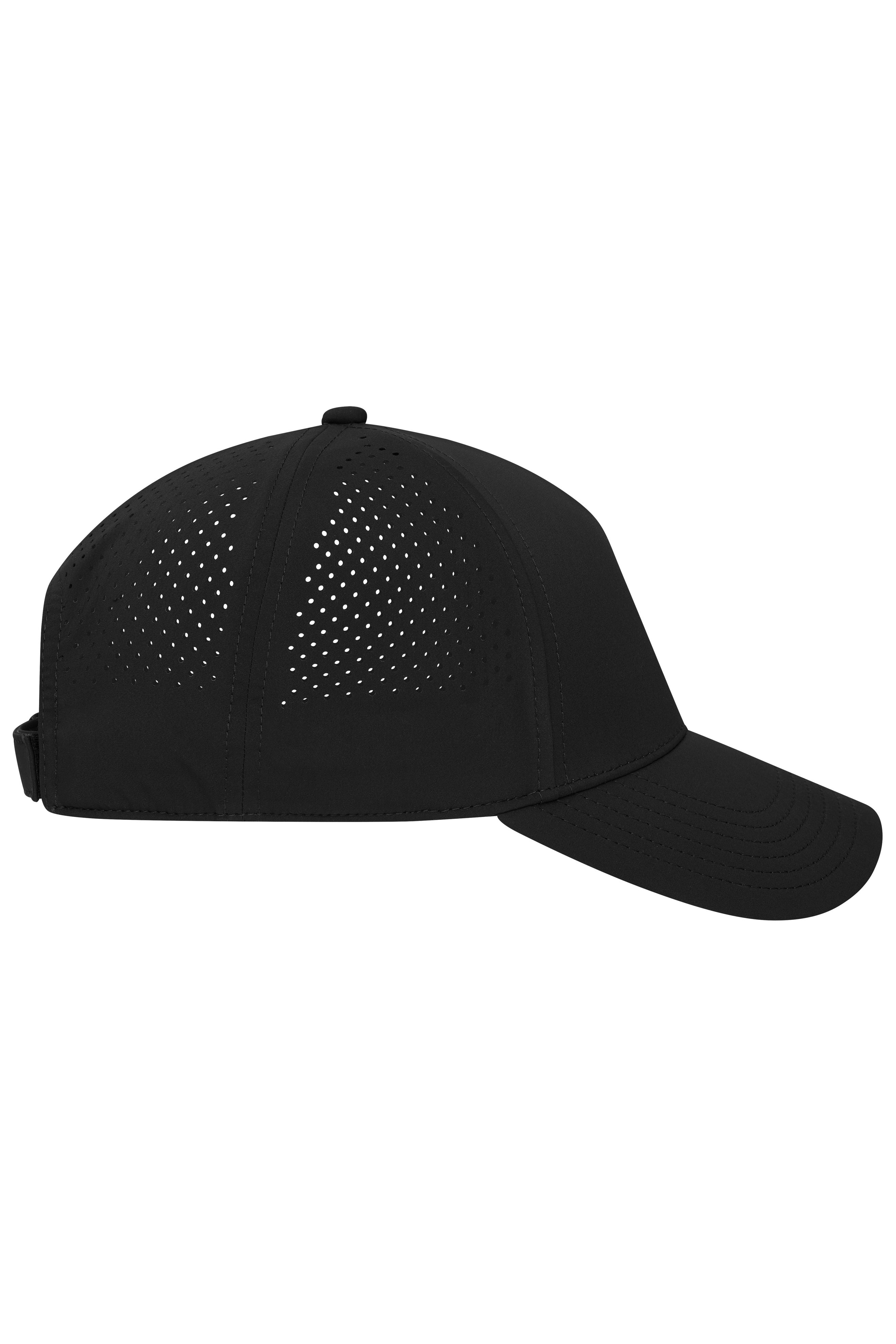 5 Panel Cap mit Laser Cut Akzenten