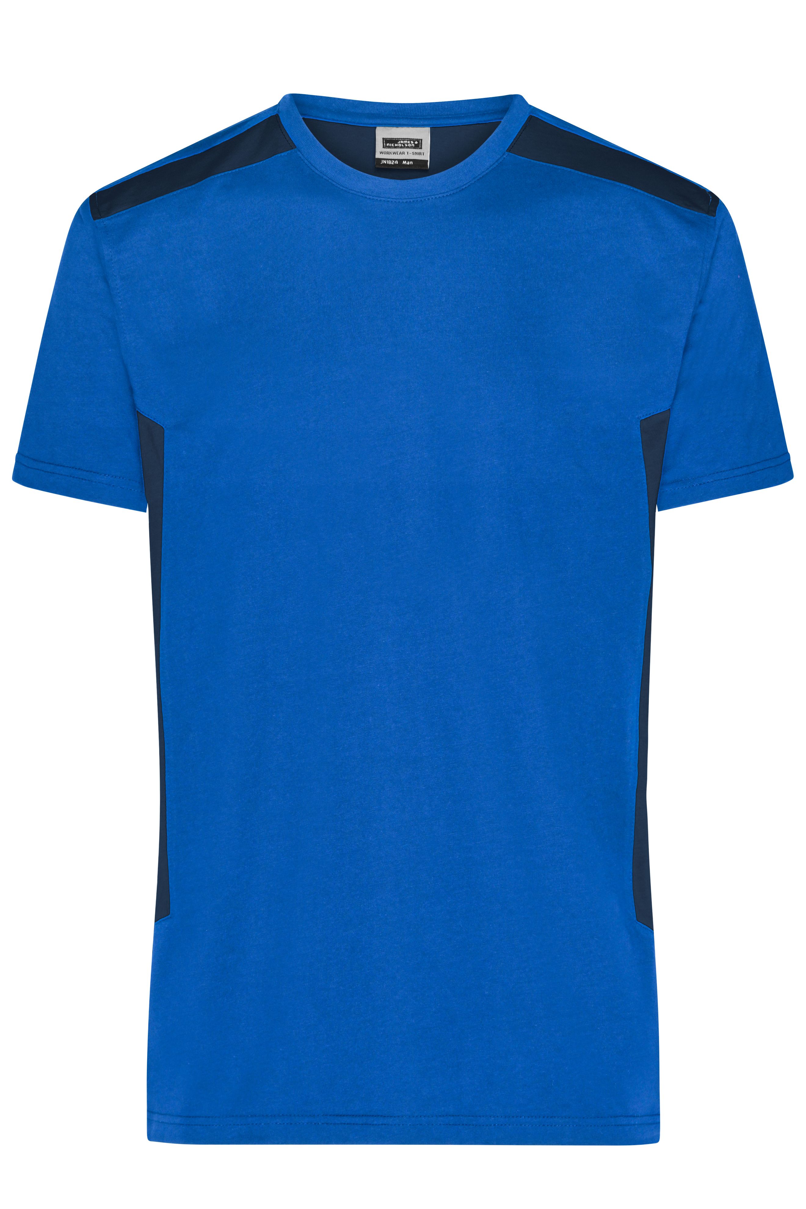 Herren BIO Workwear T-Shirt Kontrast Herren BIO Workwear T-Shirt Kontrast