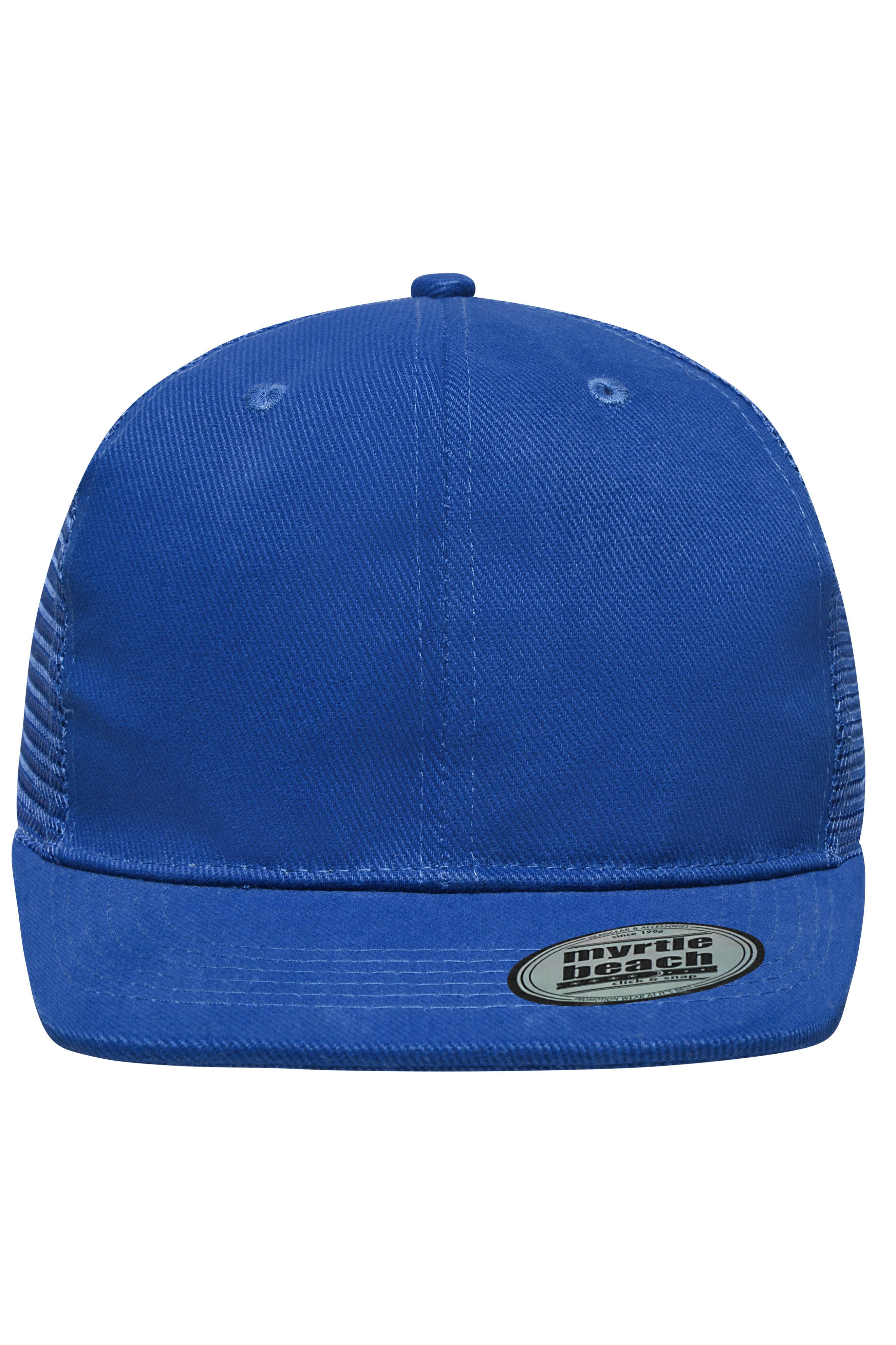 6 Panel Baumwoll Mesh Cap