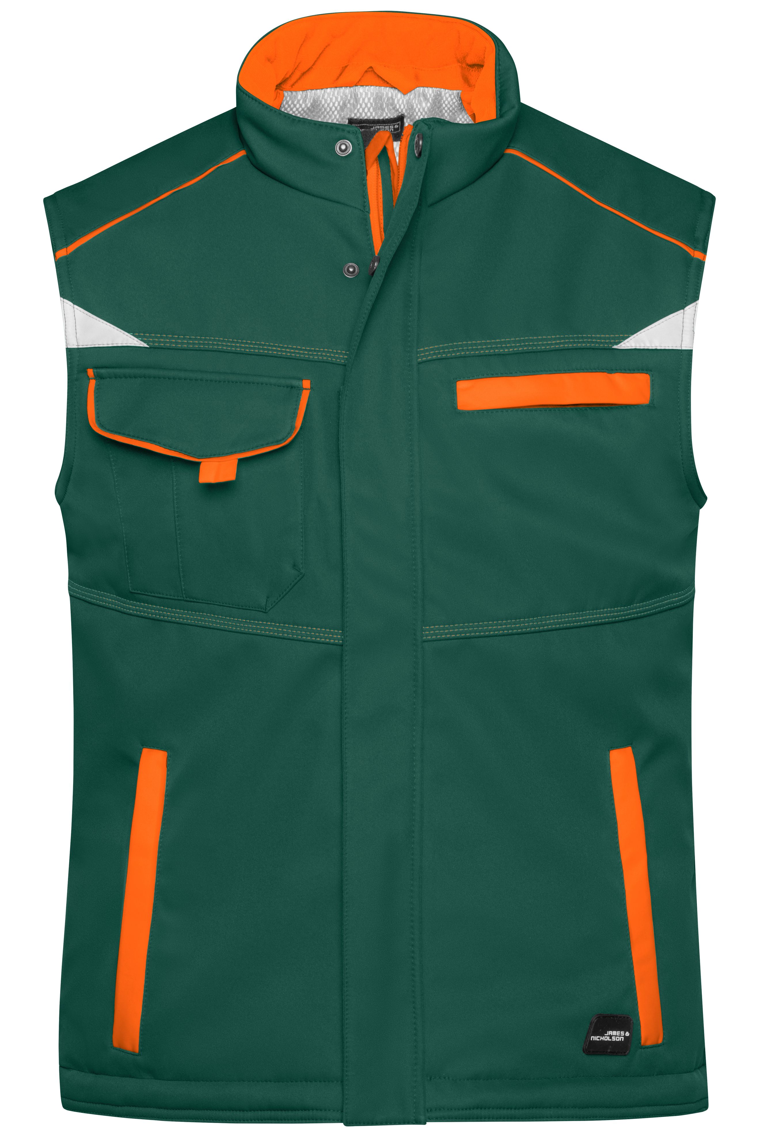 dark-green/orange
