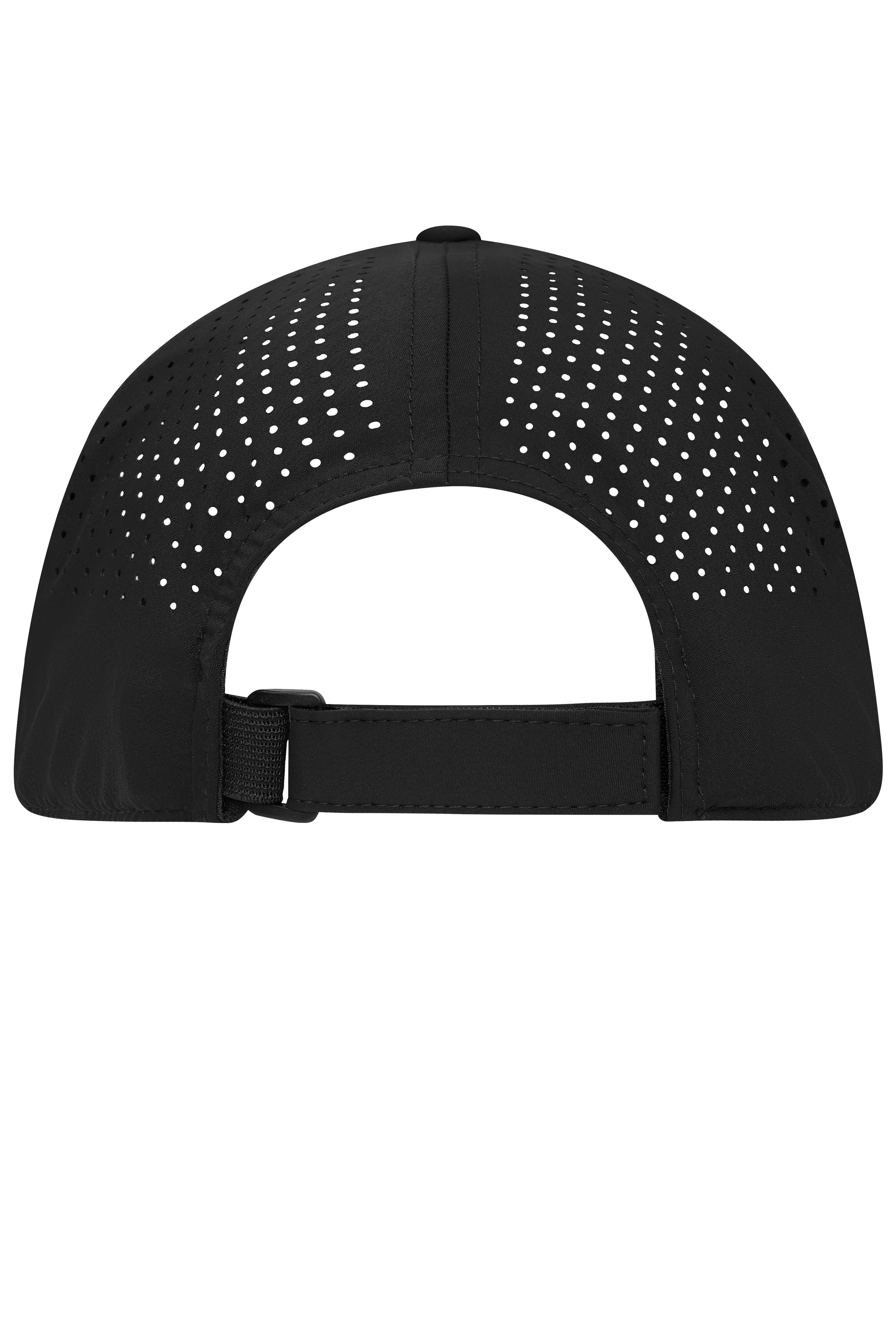 5 Panel Cap mit Laser Cut Akzenten