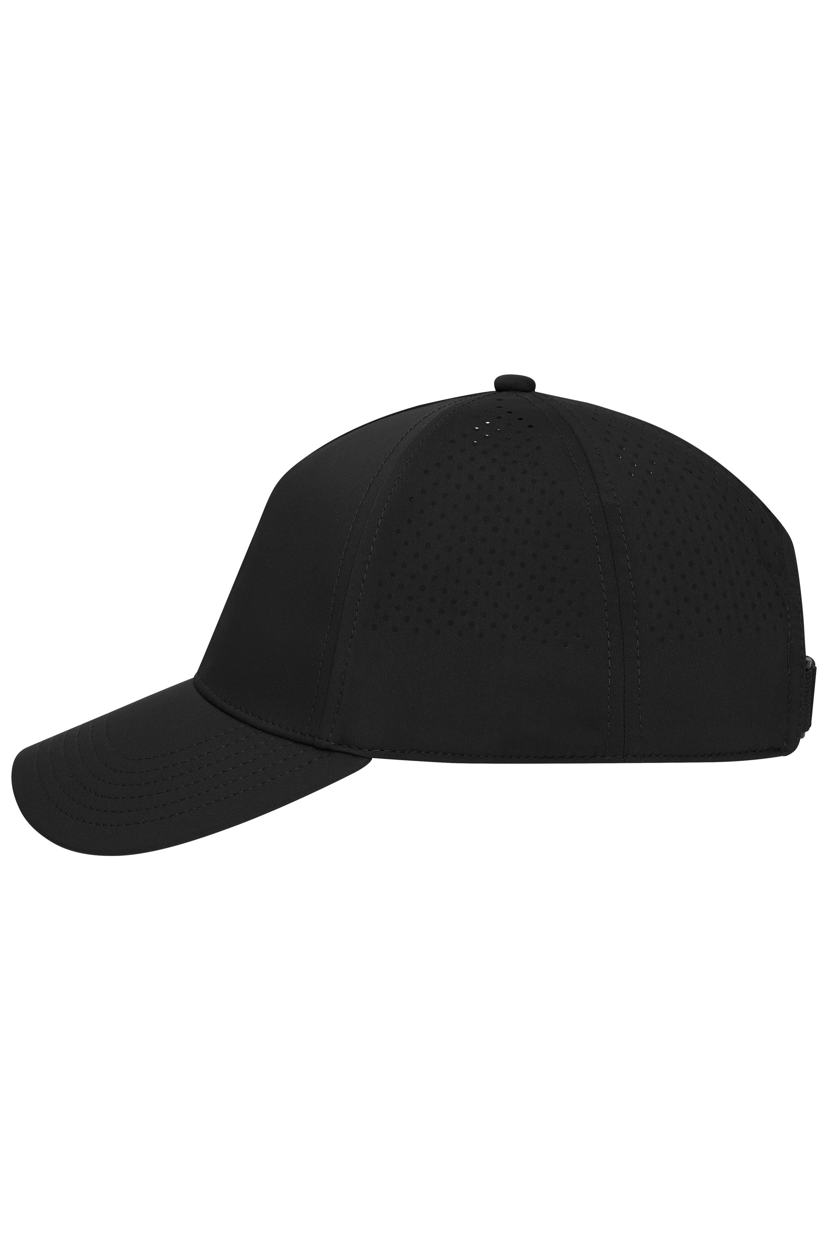 5 Panel Cap mit Laser Cut Akzenten