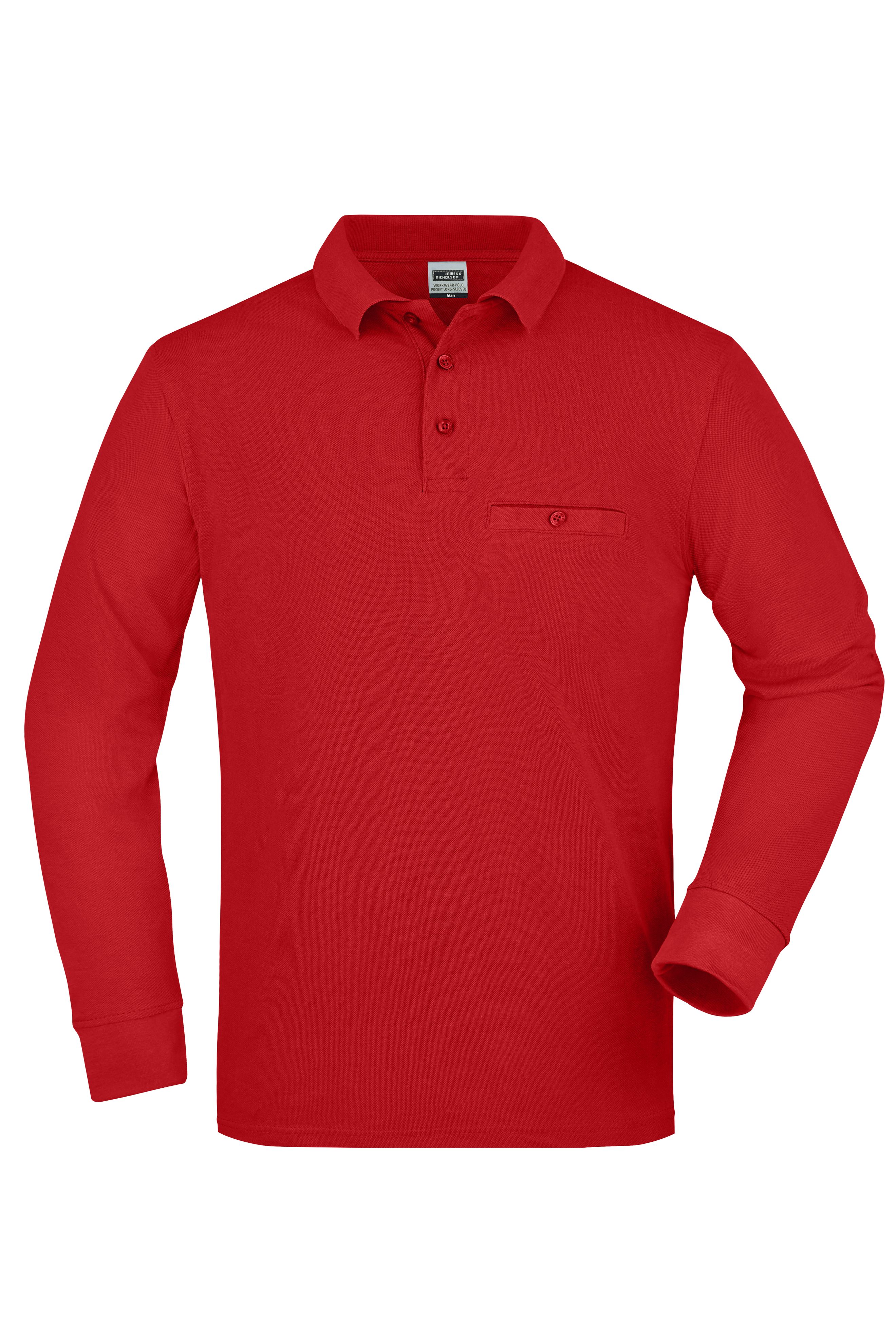 Herren Langarm Workwear Polo Herren Langarm Workwear Polo