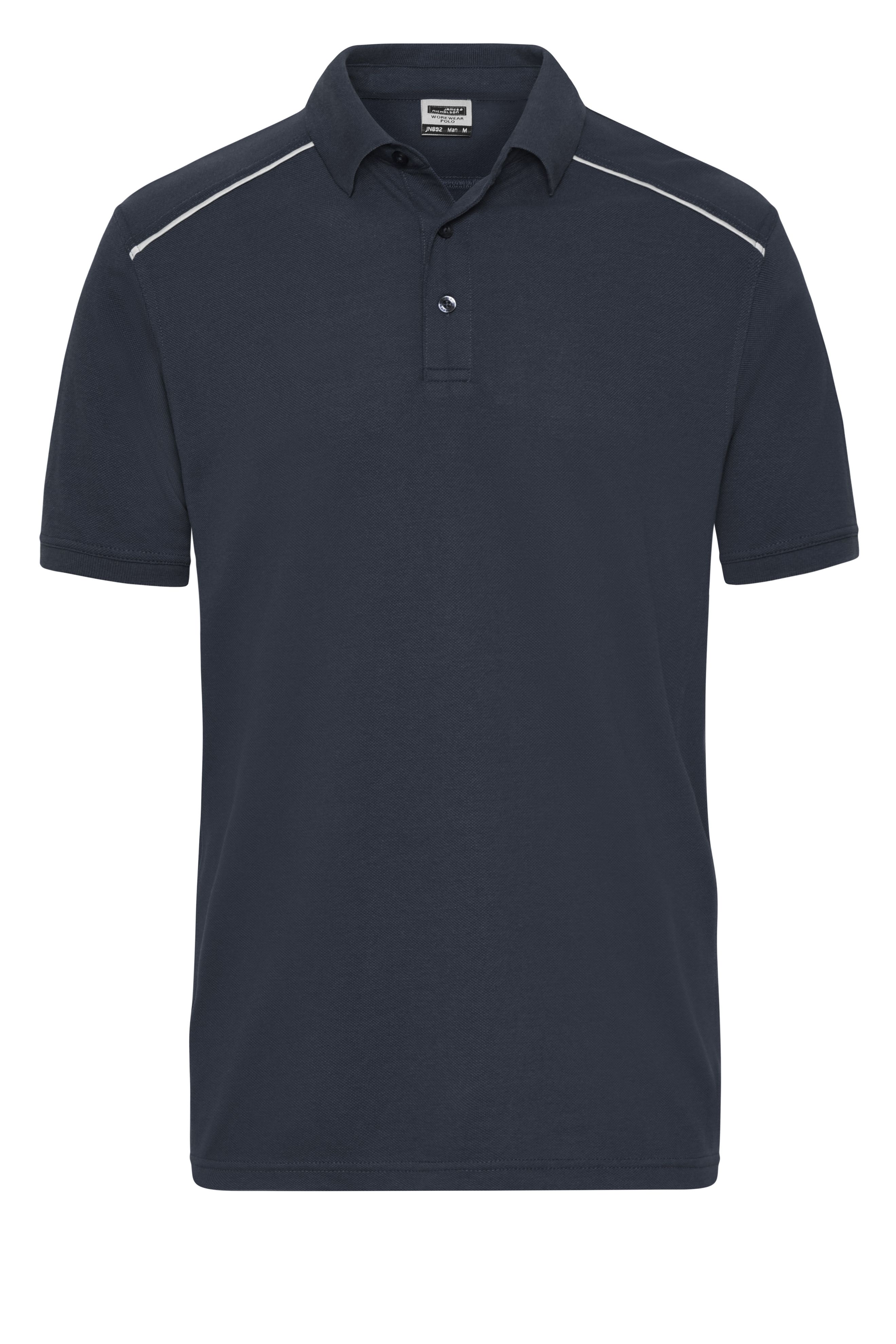 Herren Workwear Polo Materialmix