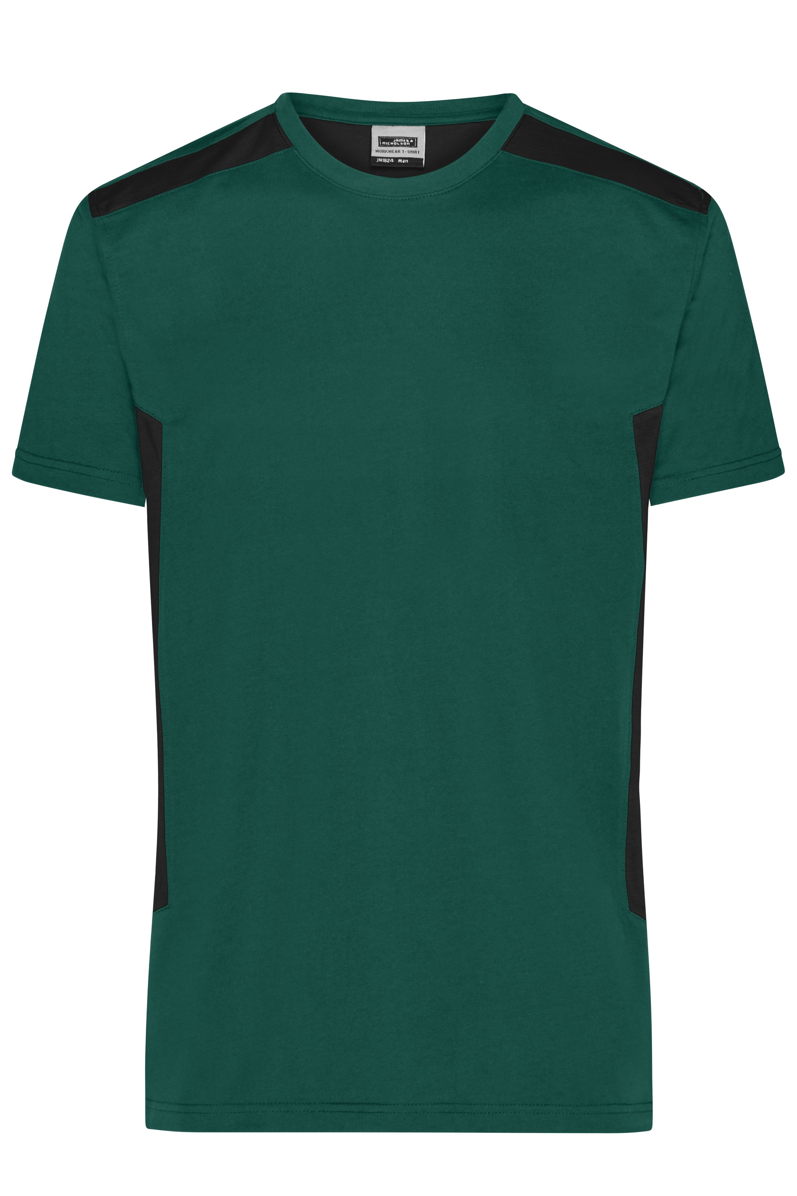 Herren BIO Workwear T-Shirt Kontrast