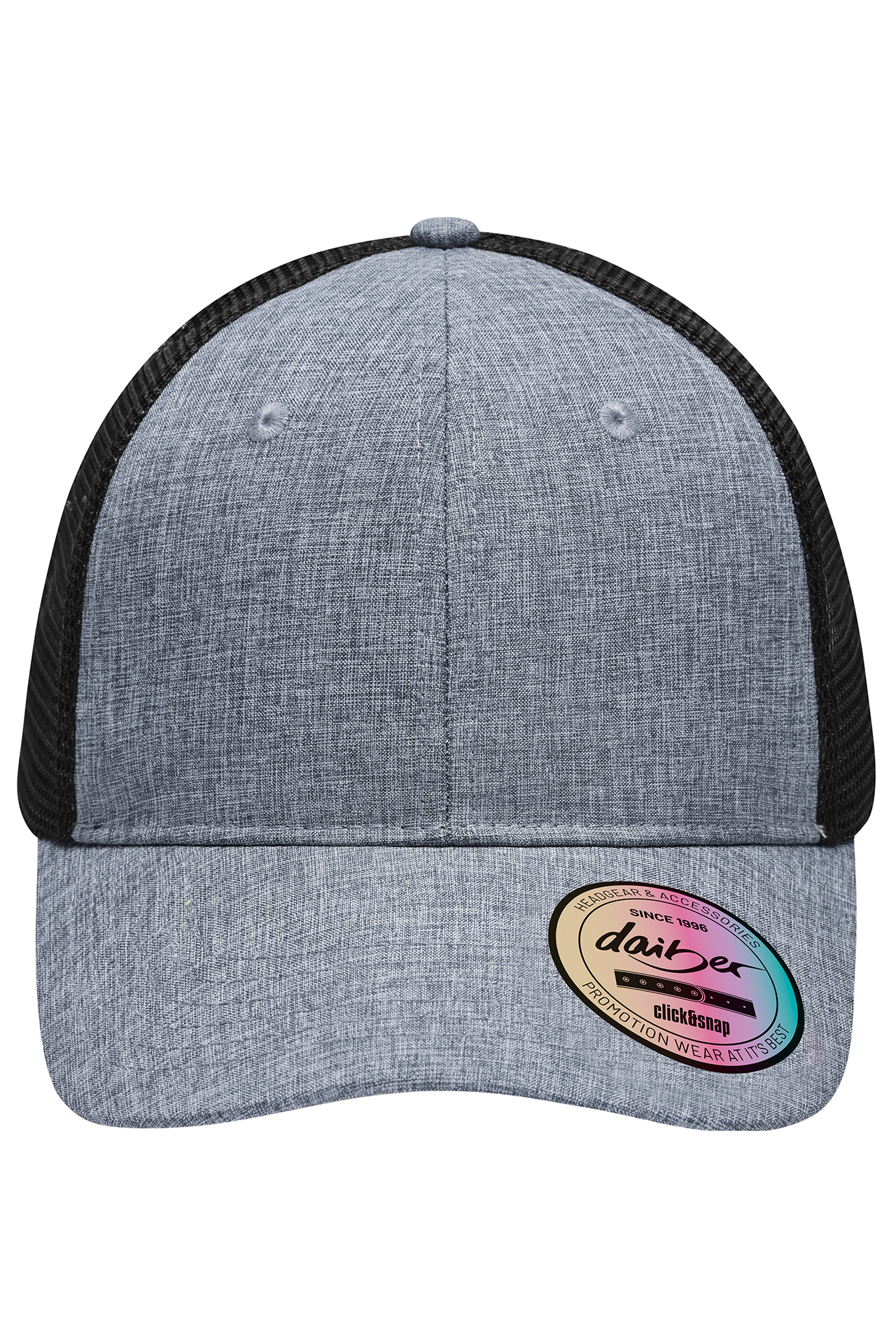 6 Panel Melange Mesh Cap