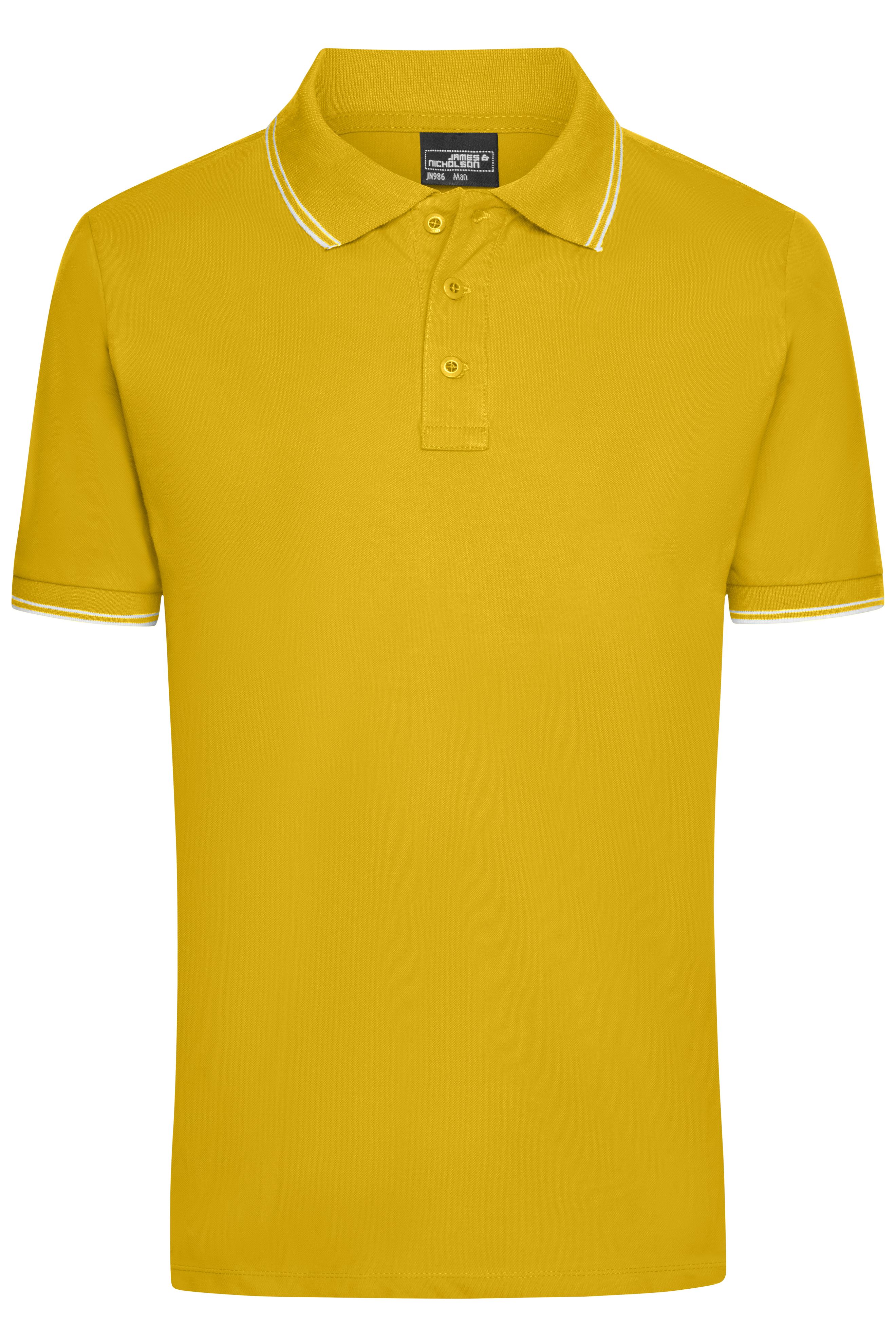 Herren Elastic Polo