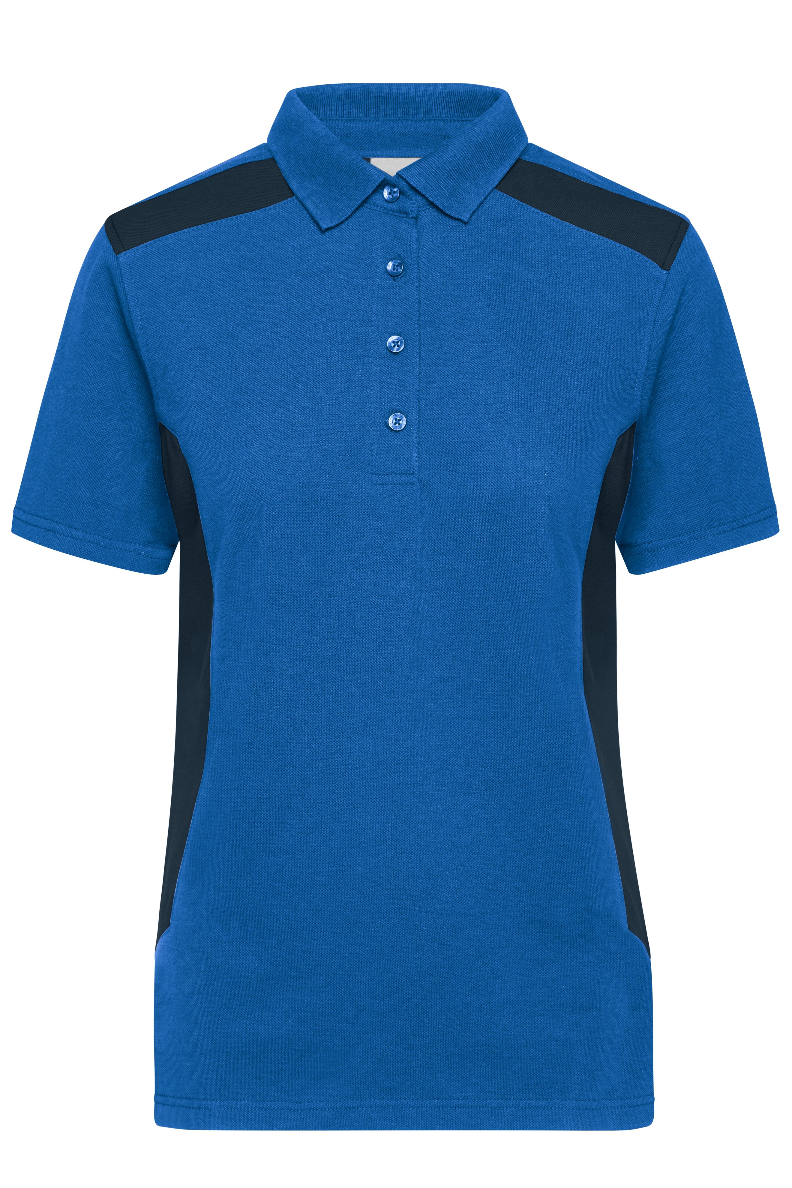 Damen BIO Workwear Polo Kontrast Damen BIO Workwear Polo Kontrast