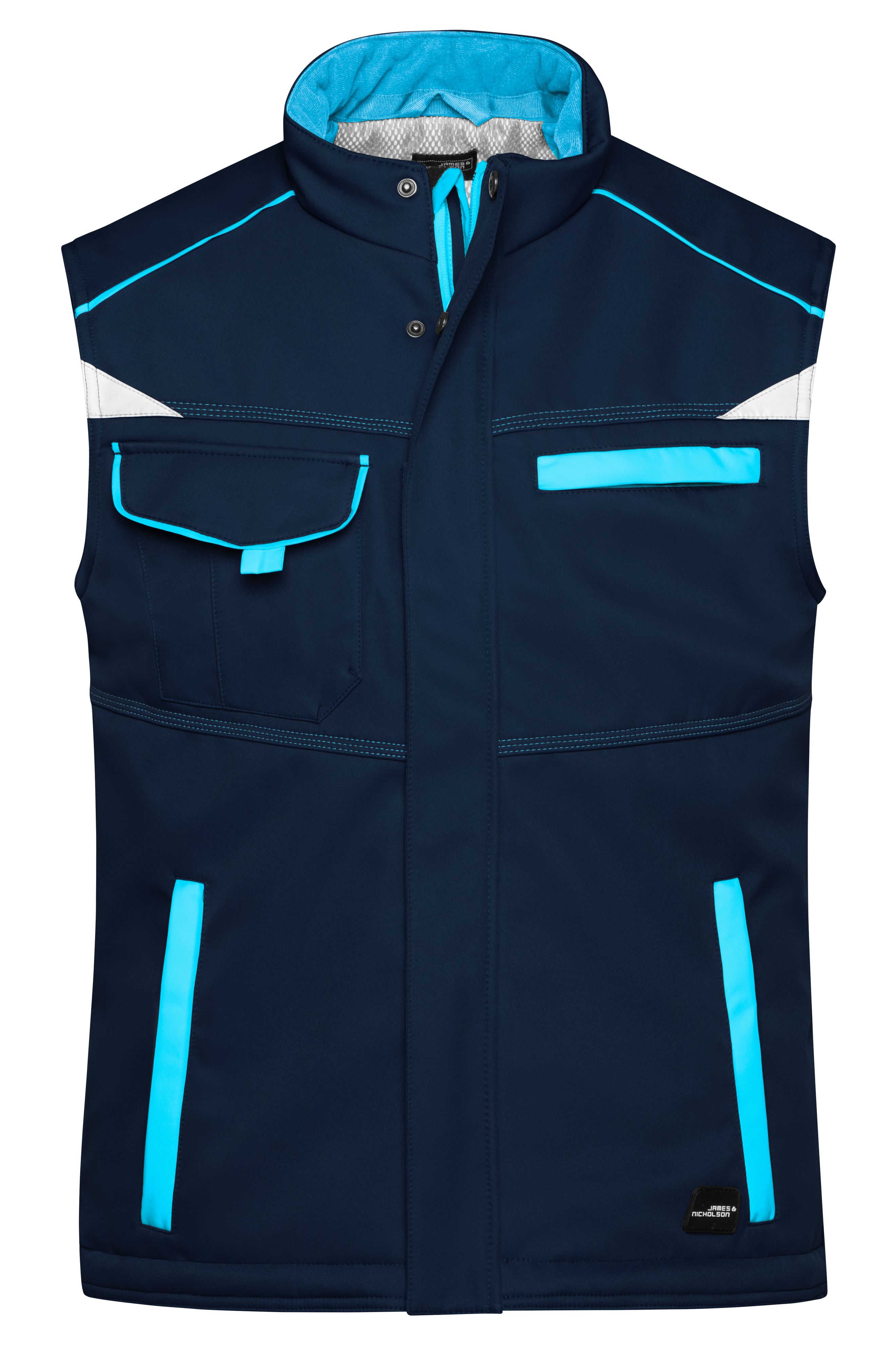 navy/turquoise